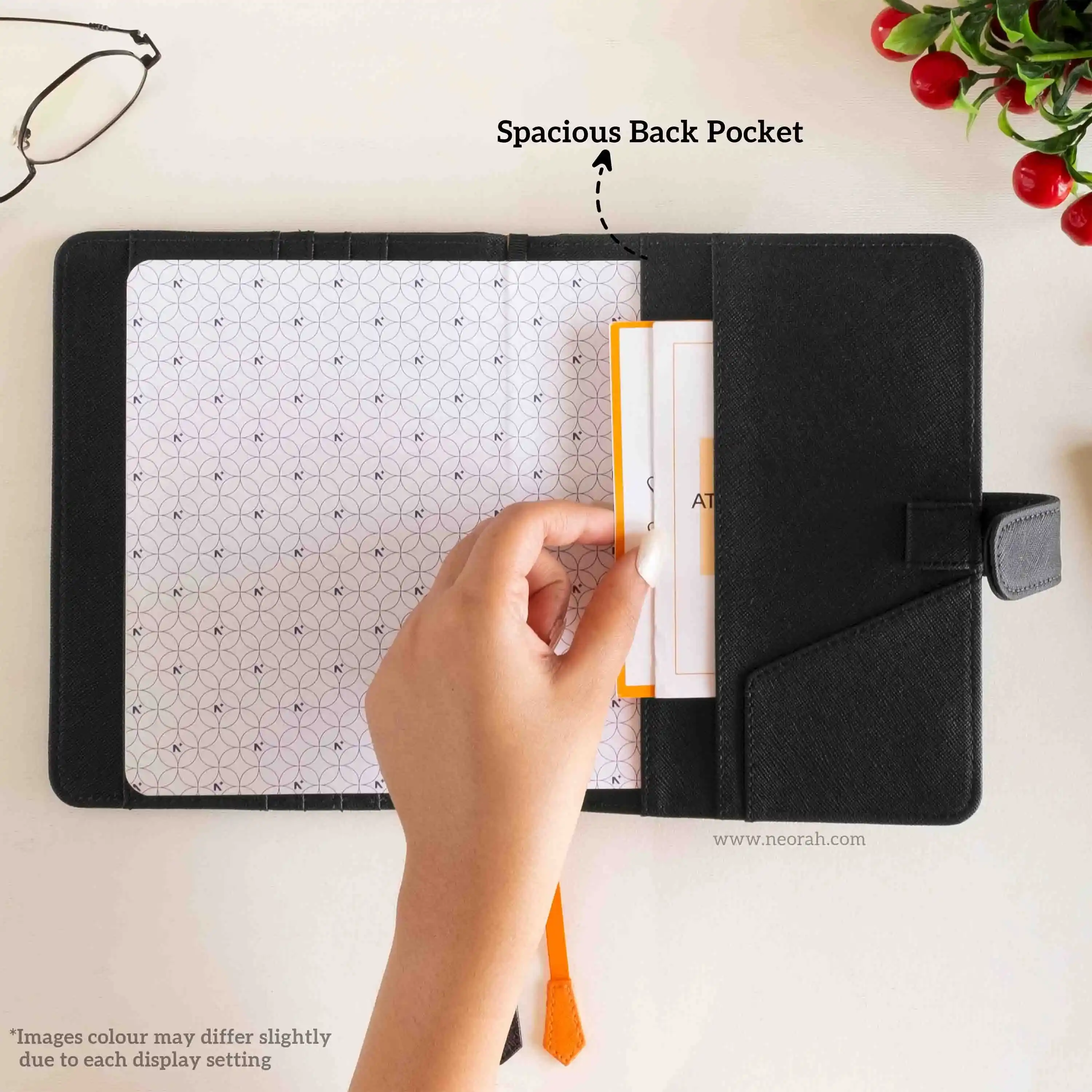 B6 - REFILLABLE ORGANISER SLEEVE - SNAP BUTTON - Image 35