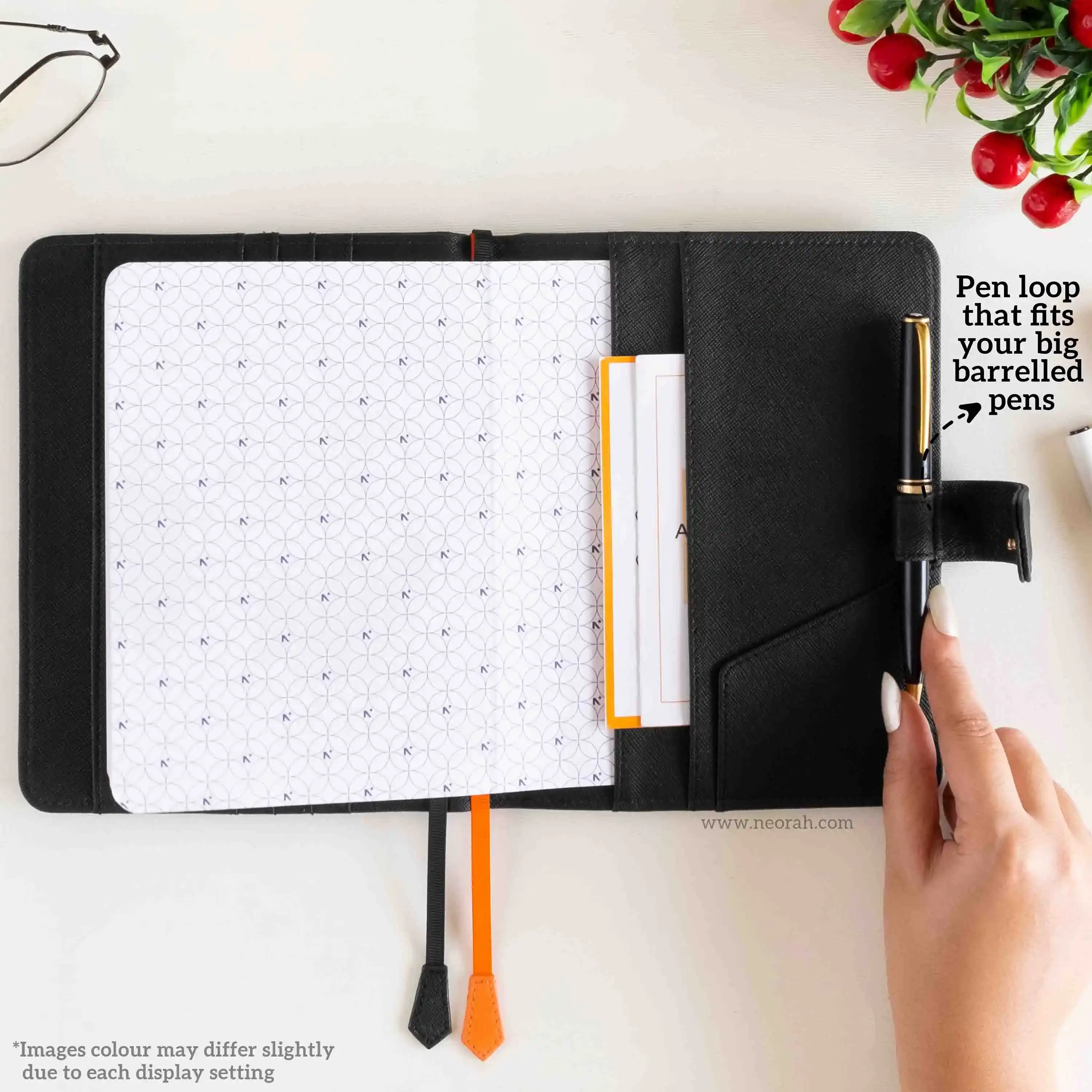 B6 - REFILLABLE ORGANISER SLEEVE - SNAP BUTTON - Image 36