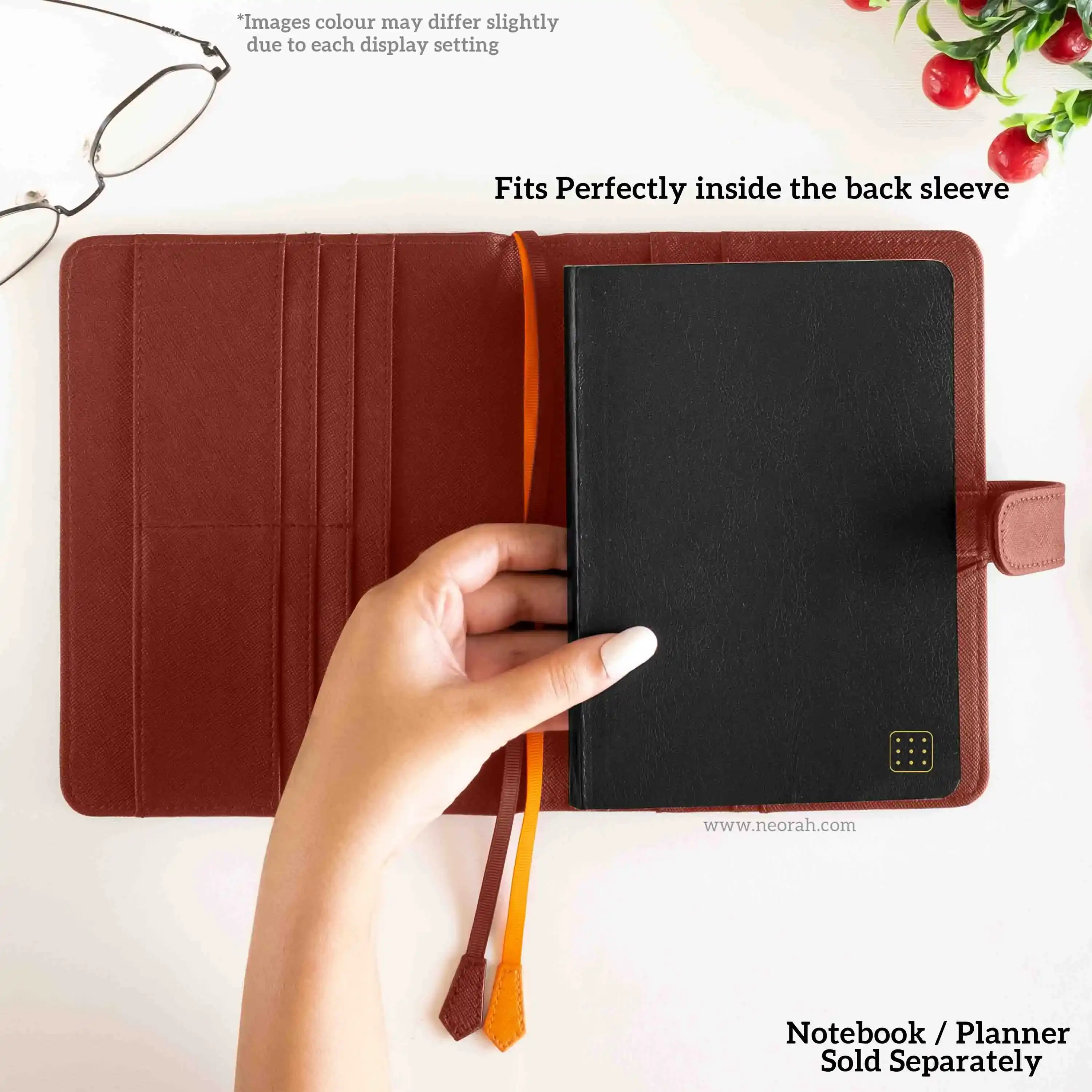 B6 - REFILLABLE ORGANISER SLEEVE - SNAP BUTTON - Image 43