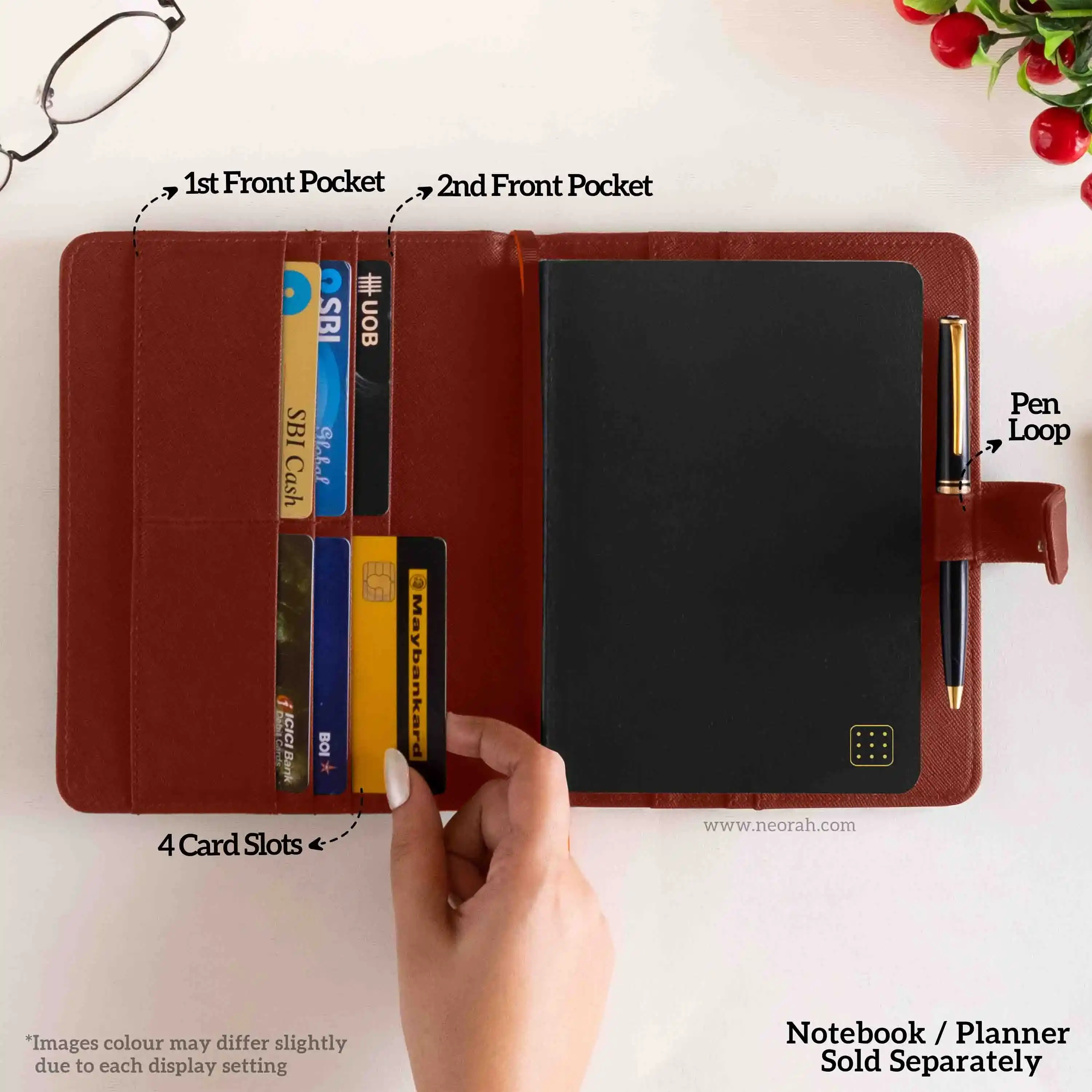 B6 - REFILLABLE ORGANISER SLEEVE - SNAP BUTTON - Image 44