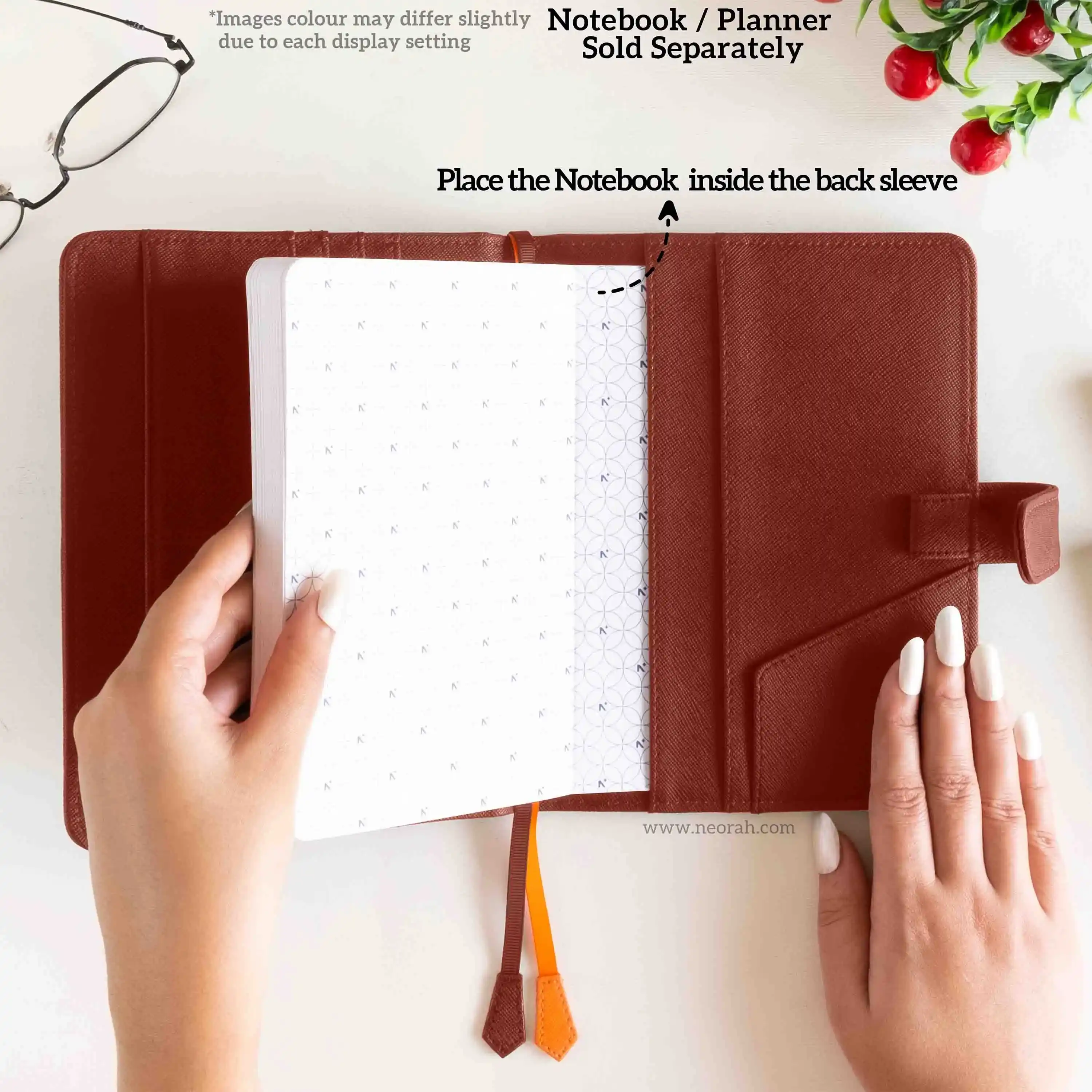 B6 - REFILLABLE ORGANISER SLEEVE - SNAP BUTTON - Image 45