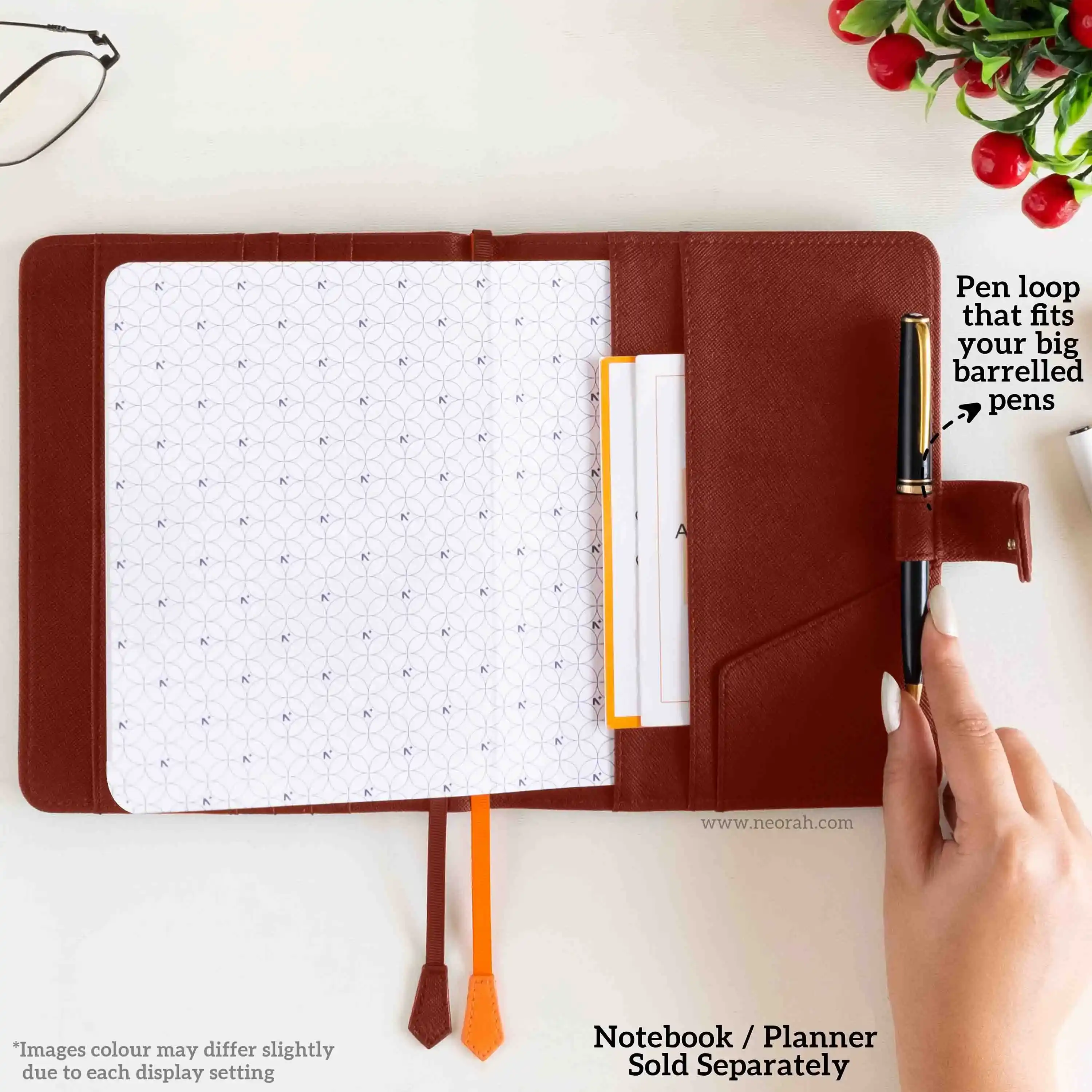B6 - REFILLABLE ORGANISER SLEEVE - SNAP BUTTON - Image 47