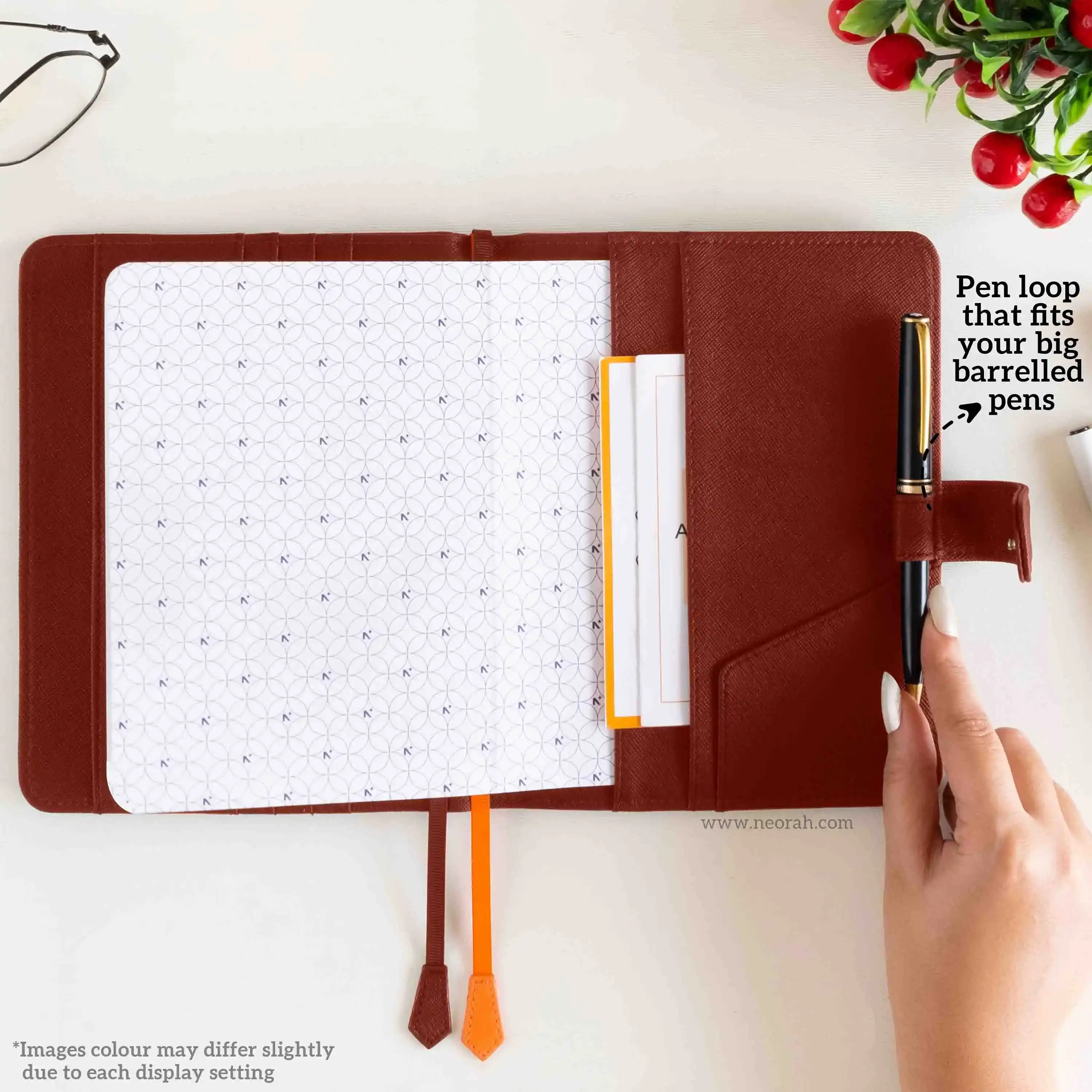 B6 - REFILLABLE ORGANISER SLEEVE - SNAP BUTTON - Image 49