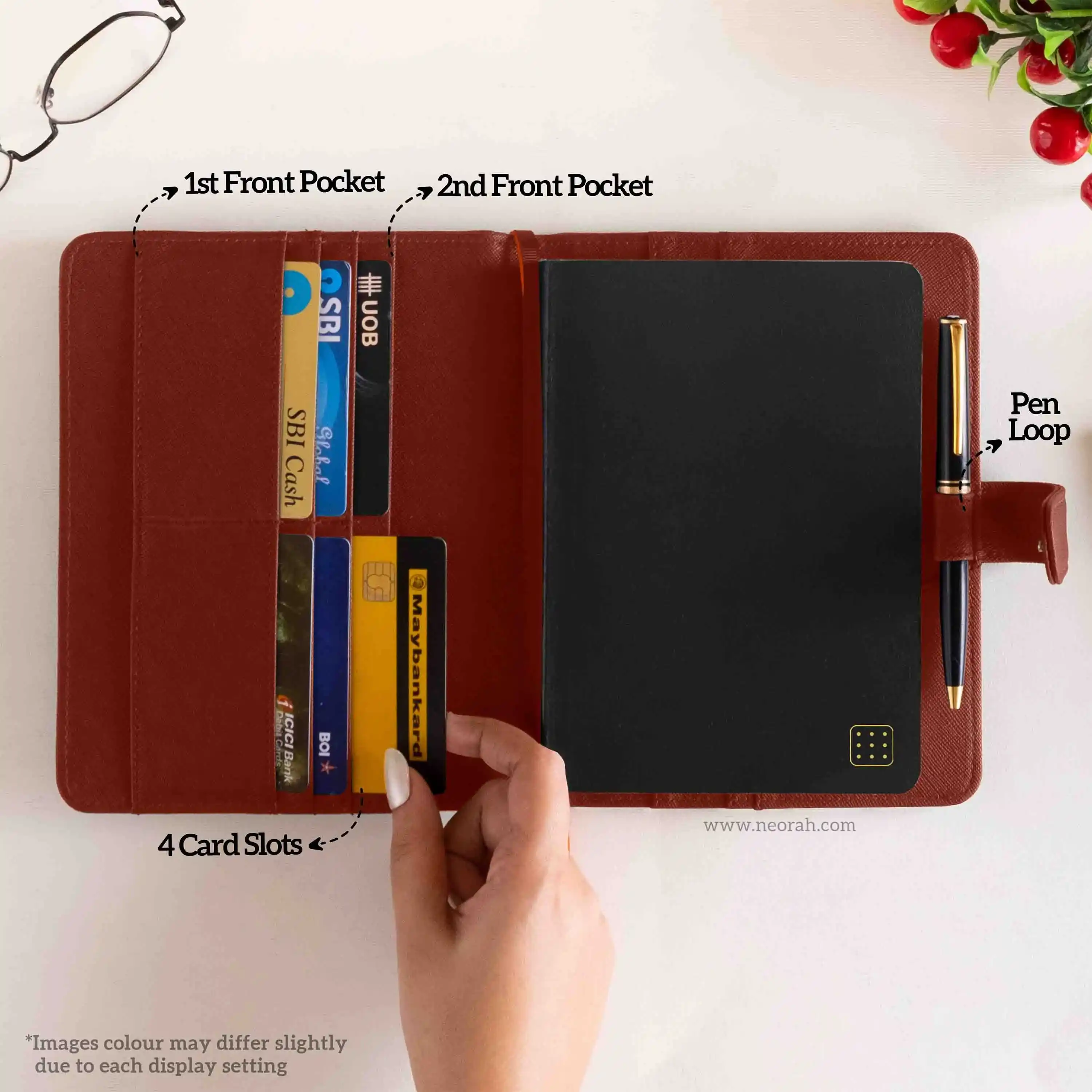 B6 - REFILLABLE ORGANISER SLEEVE - SNAP BUTTON - Image 51