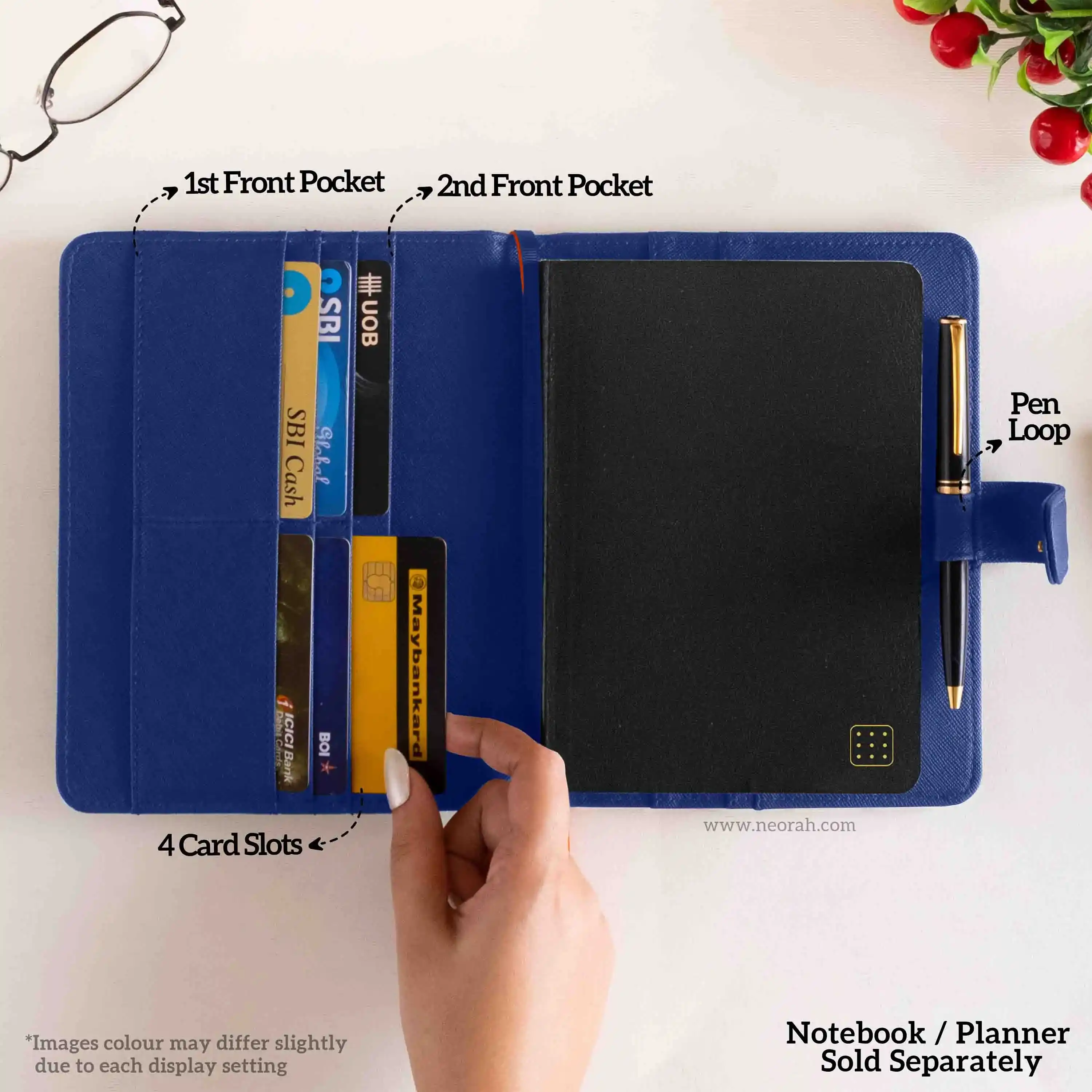 B6 - REFILLABLE ORGANISER SLEEVE - SNAP BUTTON - Image 59