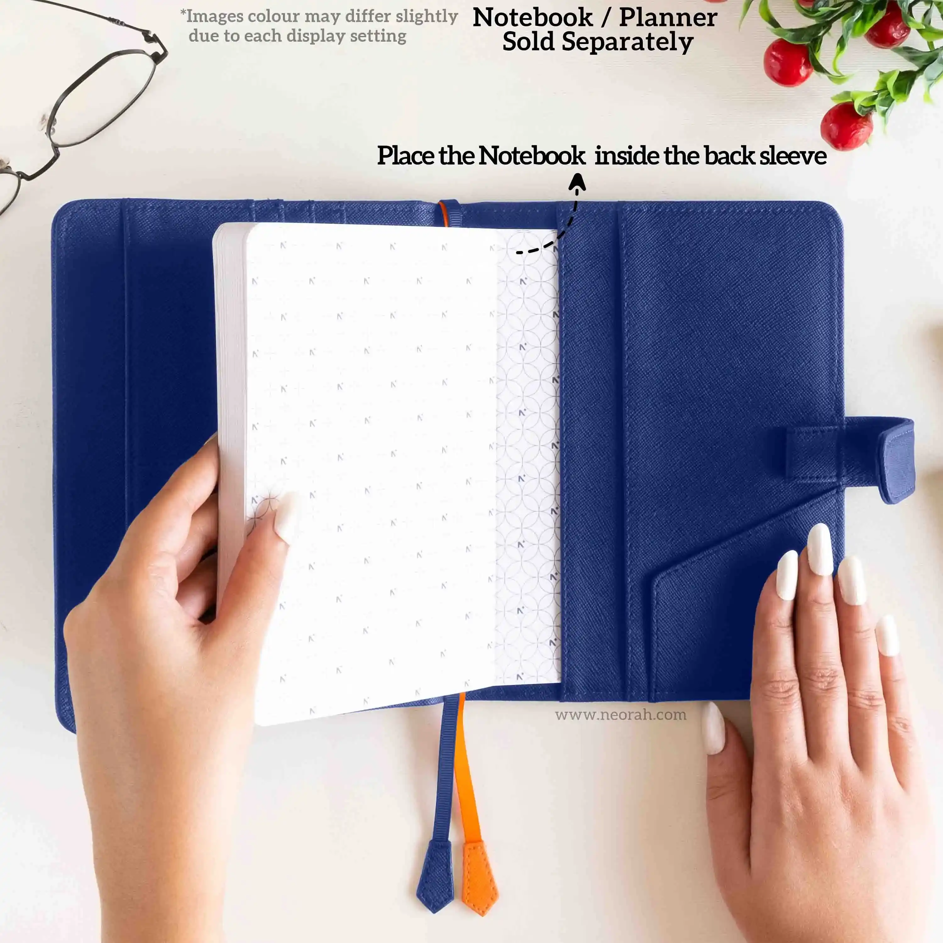B6 - REFILLABLE ORGANISER SLEEVE - SNAP BUTTON - Image 67
