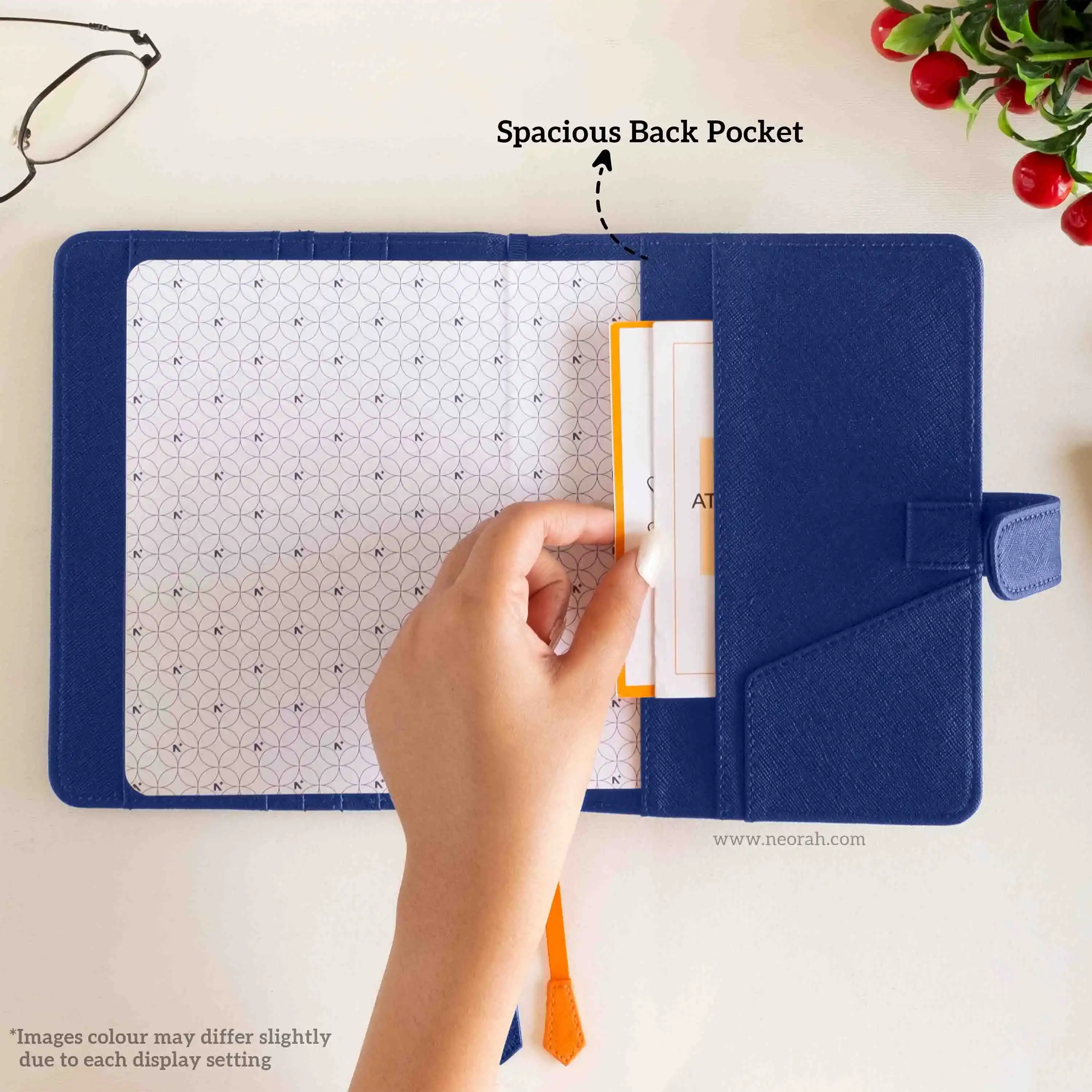 B6 - REFILLABLE ORGANISER SLEEVE - SNAP BUTTON - Image 68
