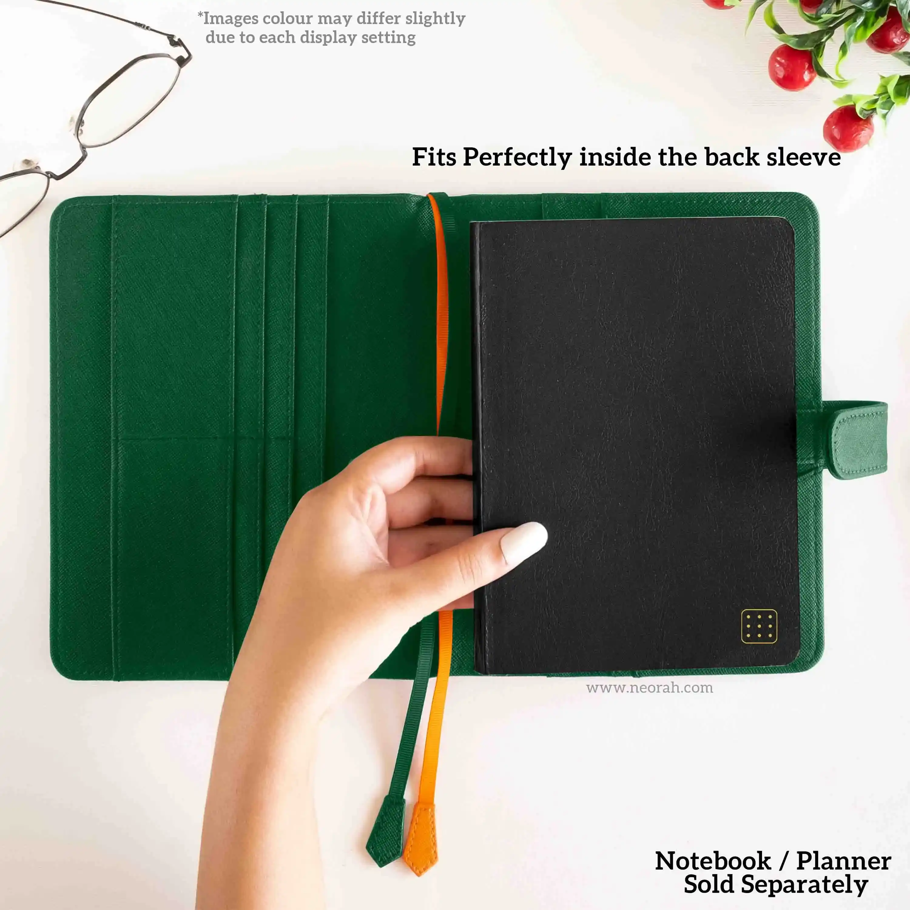 B6 - REFILLABLE ORGANISER SLEEVE - SNAP BUTTON - Image 72