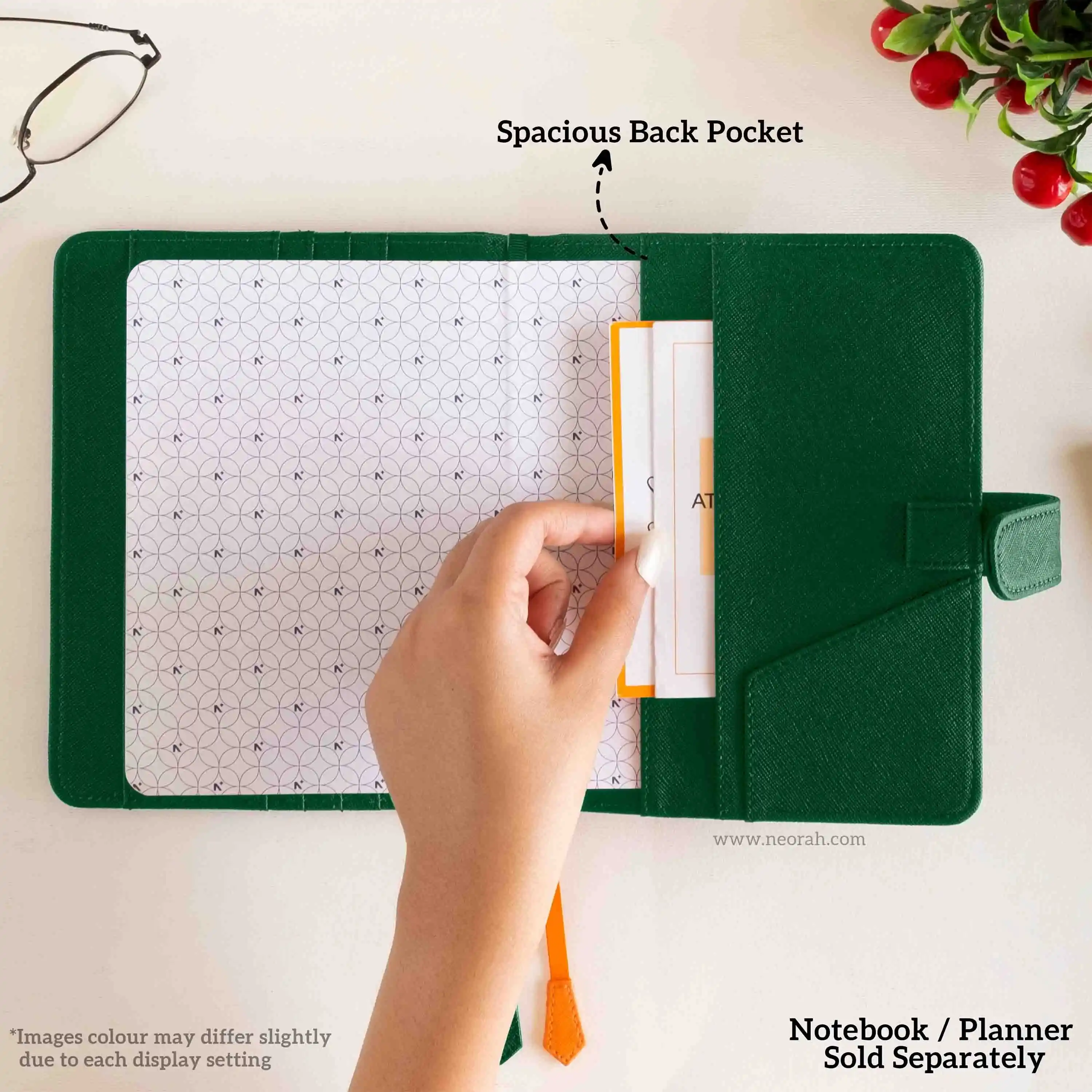 B6 - REFILLABLE ORGANISER SLEEVE - SNAP BUTTON - Image 75