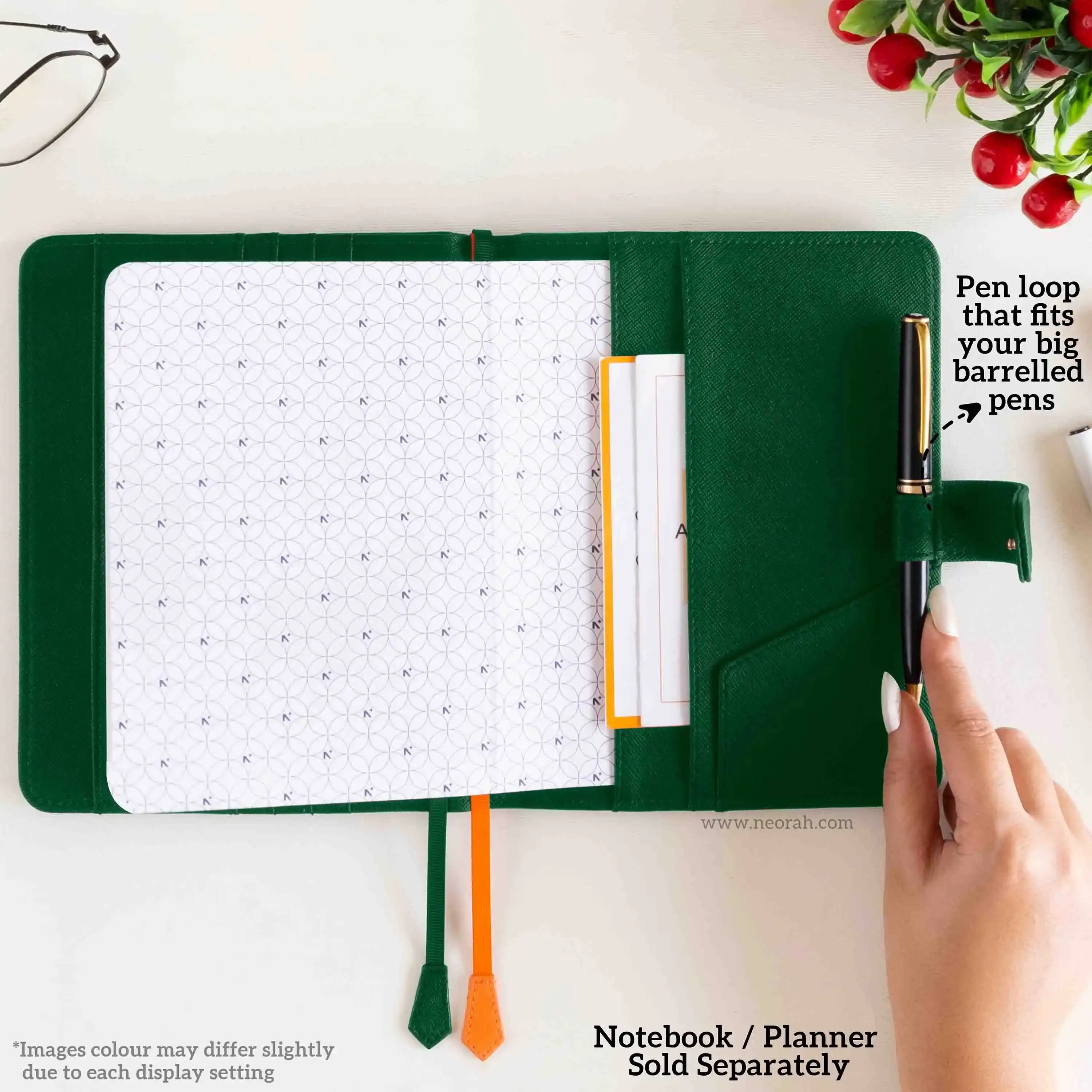 B6 - REFILLABLE ORGANISER SLEEVE - SNAP BUTTON - Image 76