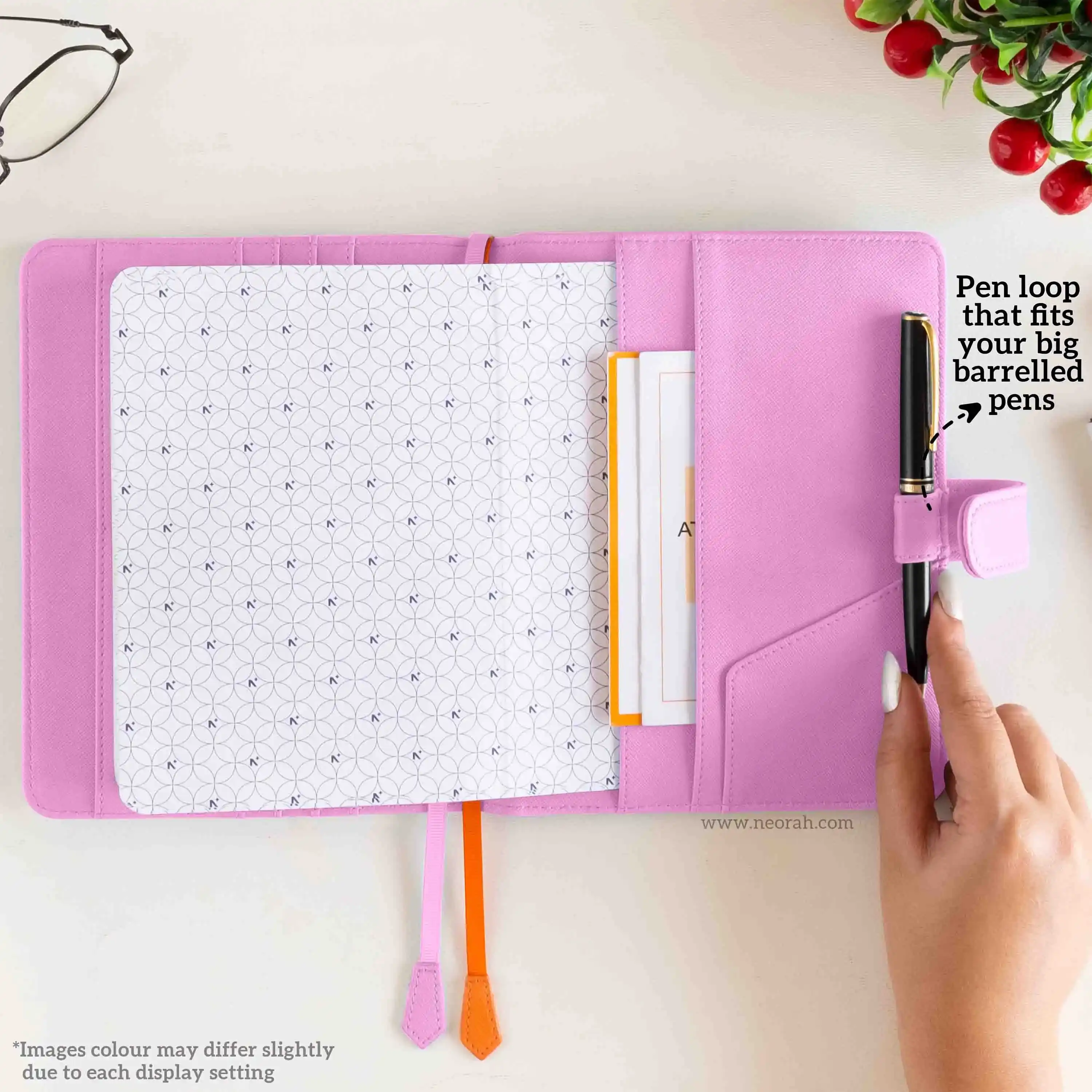B6 - REFILLABLE ORGANISER SLEEVE - SNAP BUTTON - Image 98