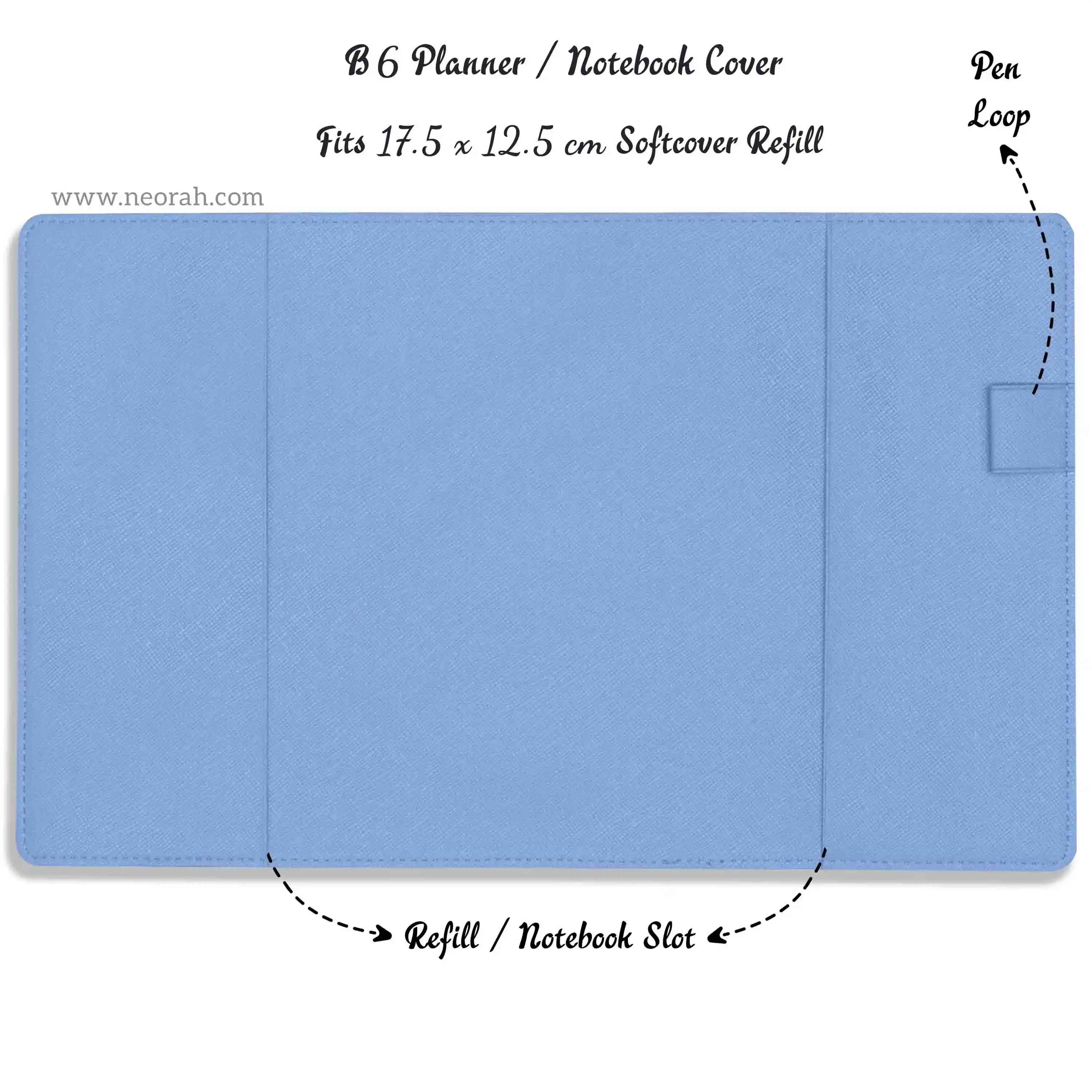 B6 SLEEVE FOR NOTEBOOK - SOFTCOVER - Image 10