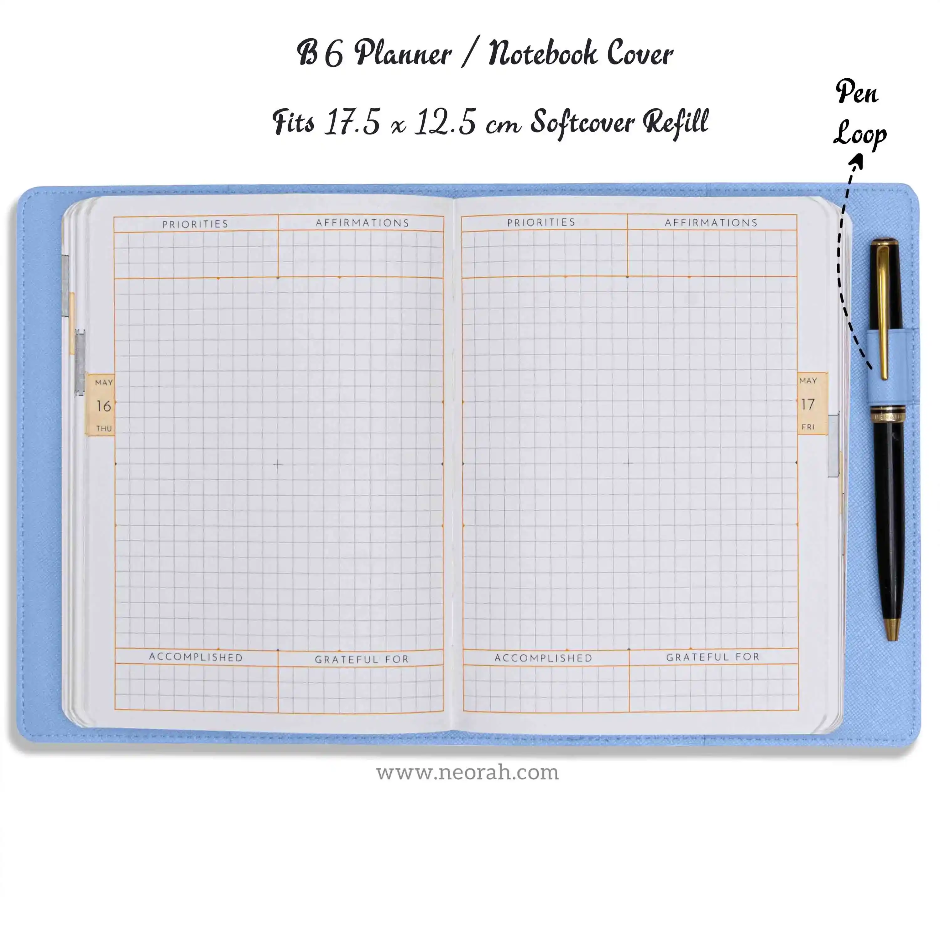 B6 SLEEVE FOR NOTEBOOK - SOFTCOVER - Image 11