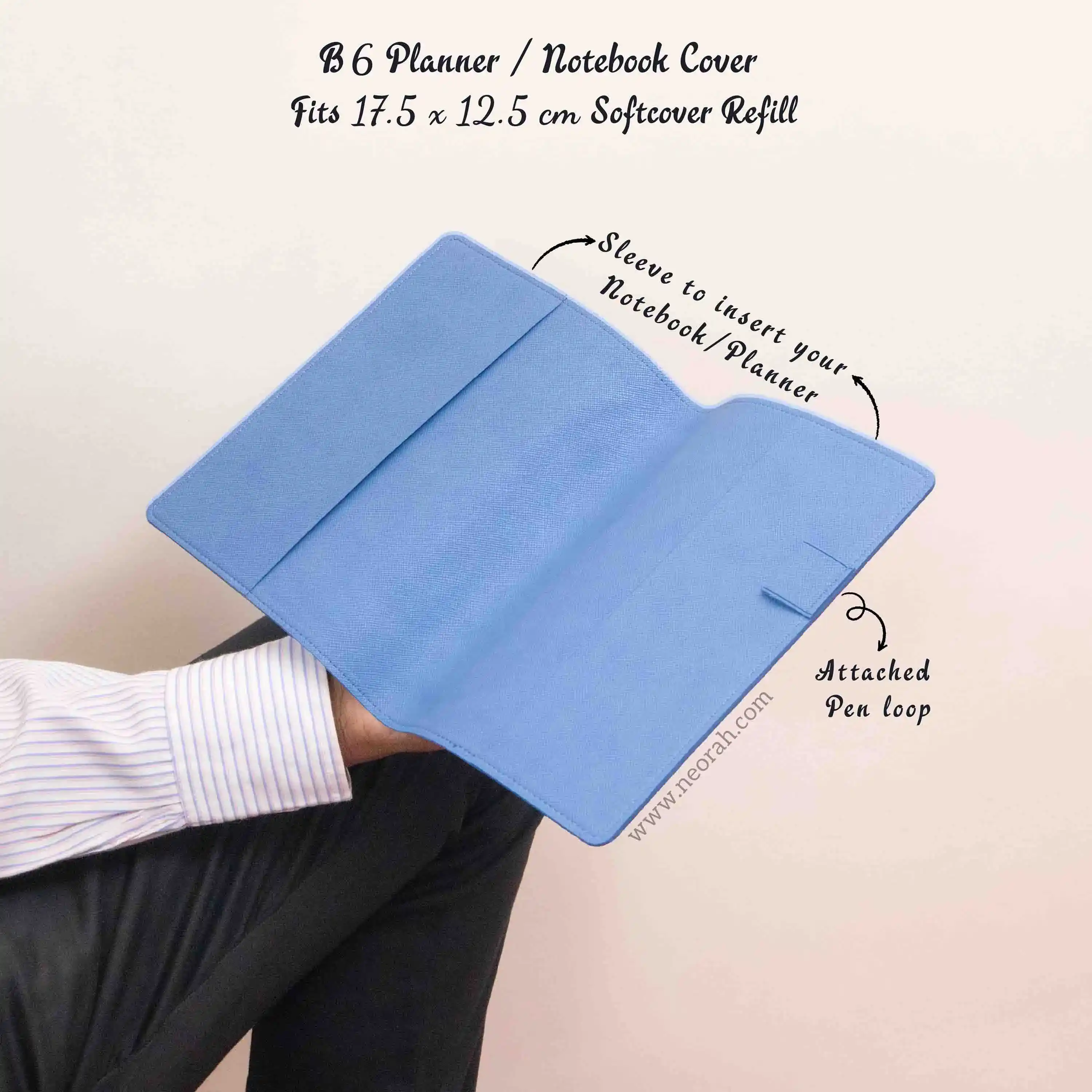 B6 SLEEVE FOR NOTEBOOK - SOFTCOVER - Image 12
