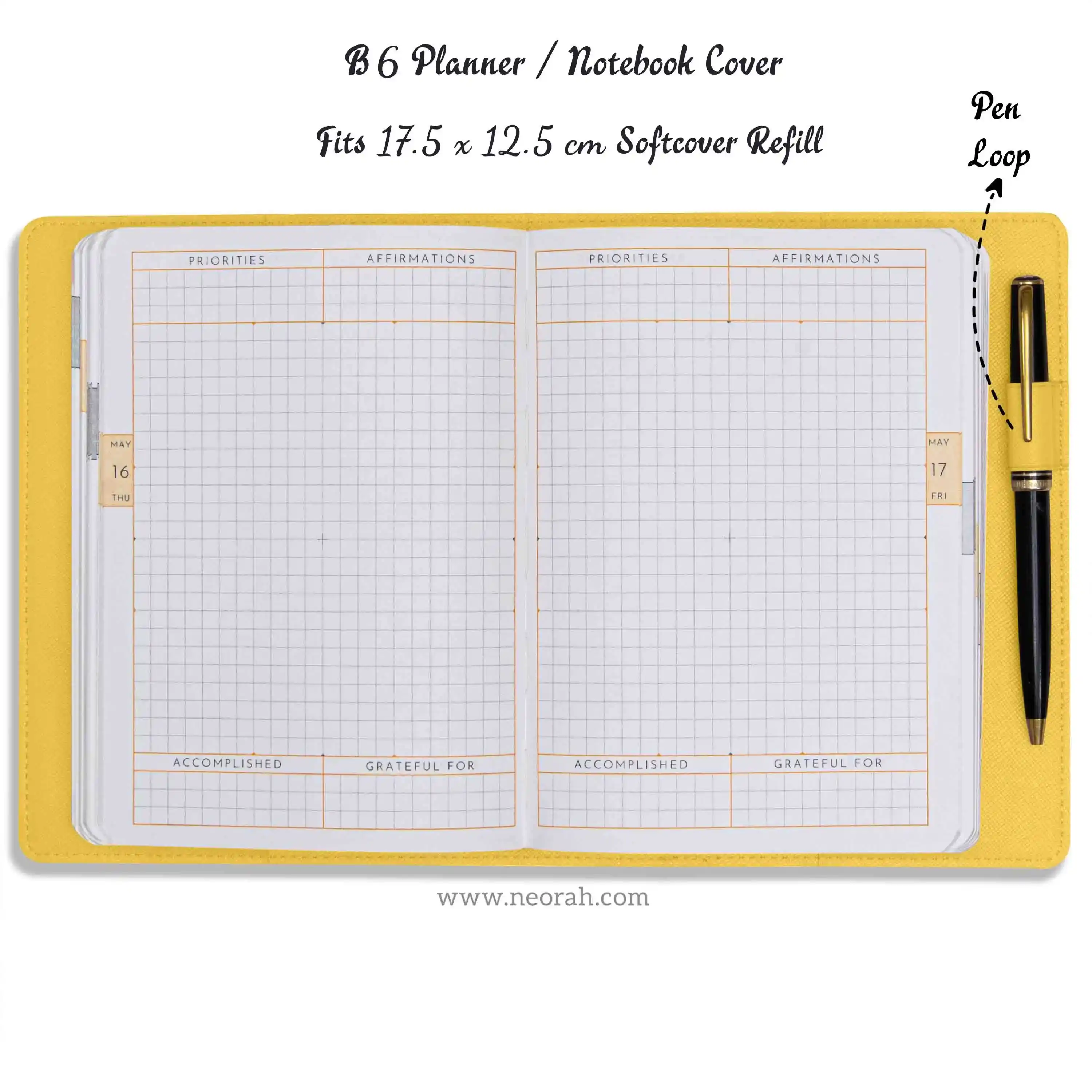 B6 SLEEVE FOR NOTEBOOK - SOFTCOVER - Image 17