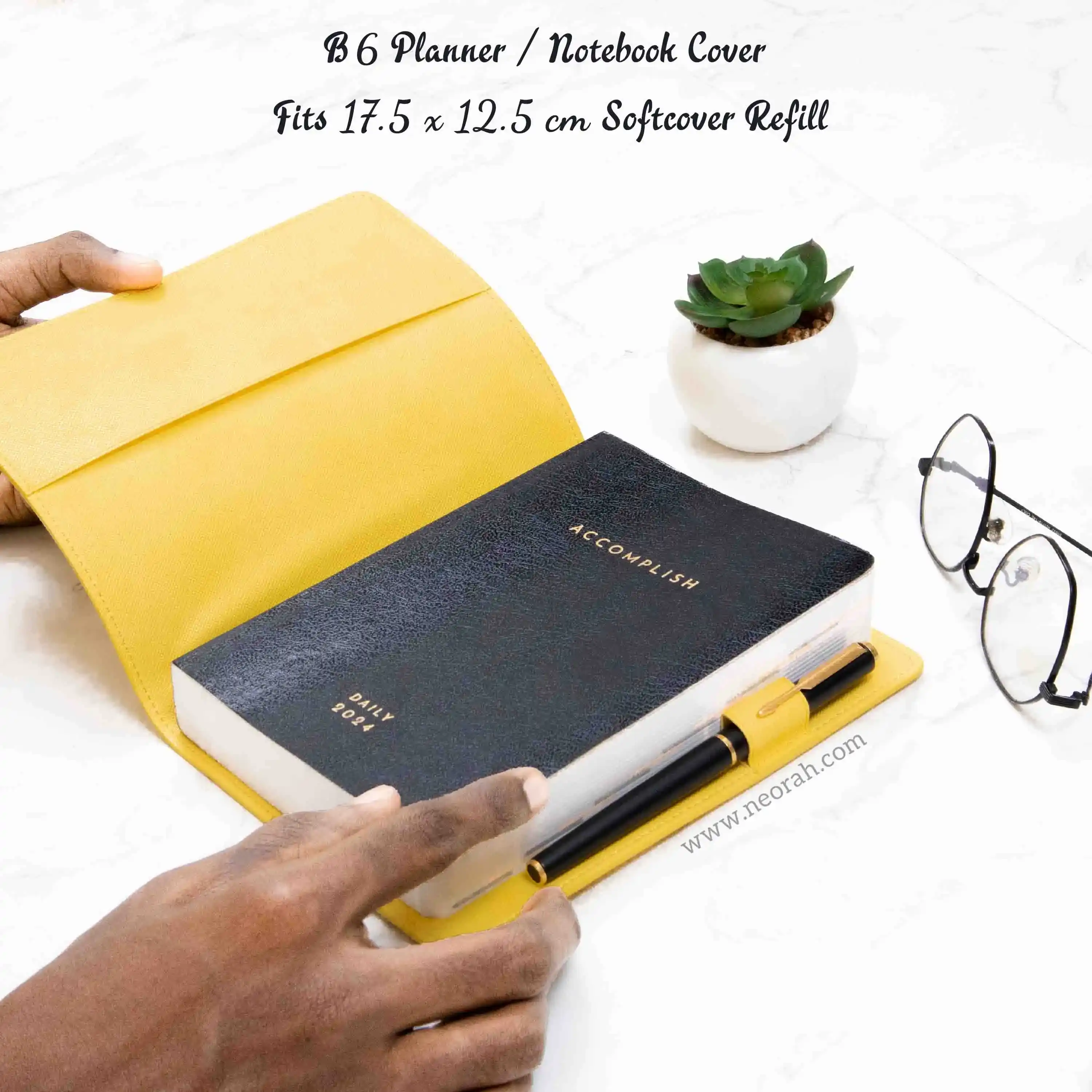 B6 SLEEVE FOR NOTEBOOK - SOFTCOVER - Image 20