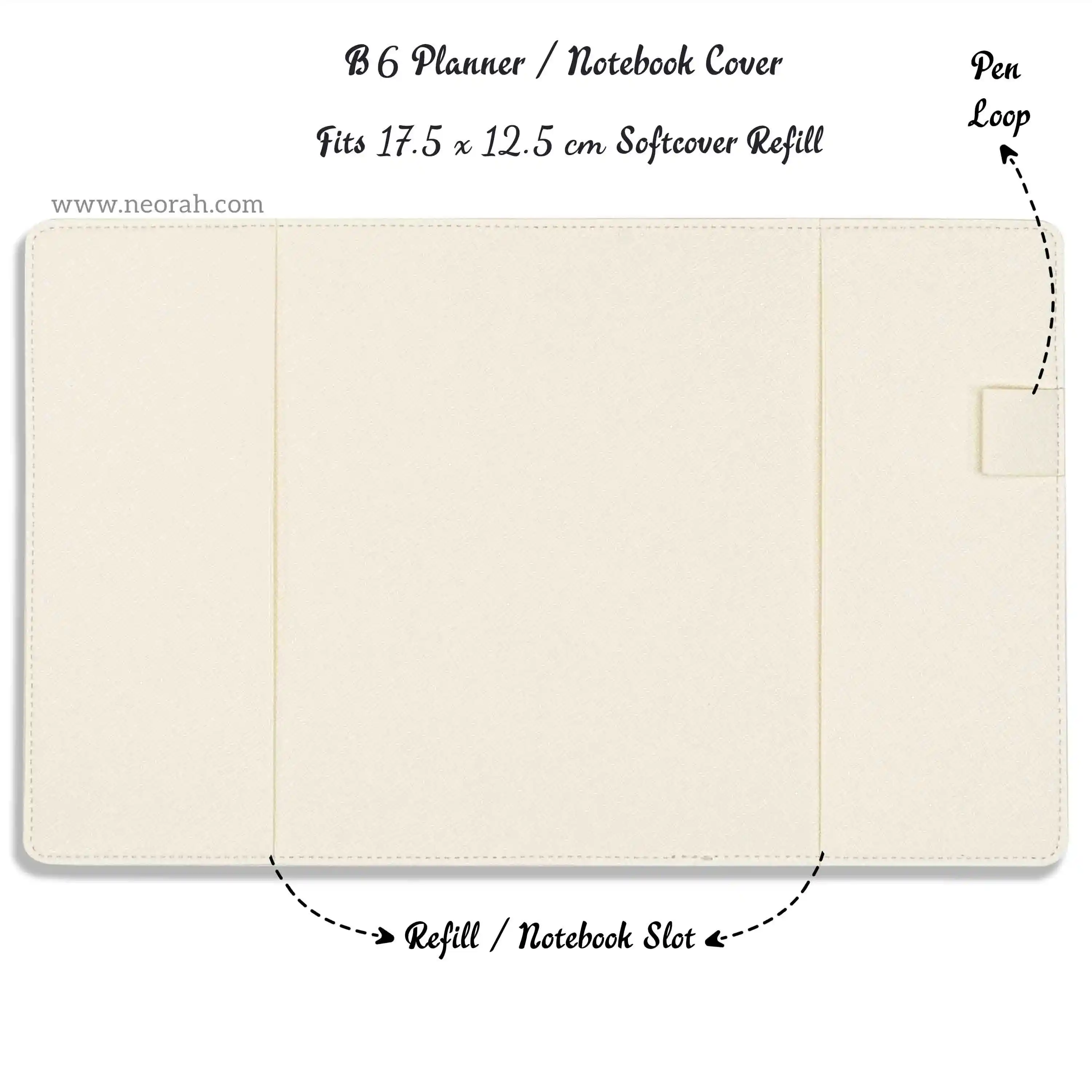 B6 SLEEVE FOR NOTEBOOK - SOFTCOVER - Image 23