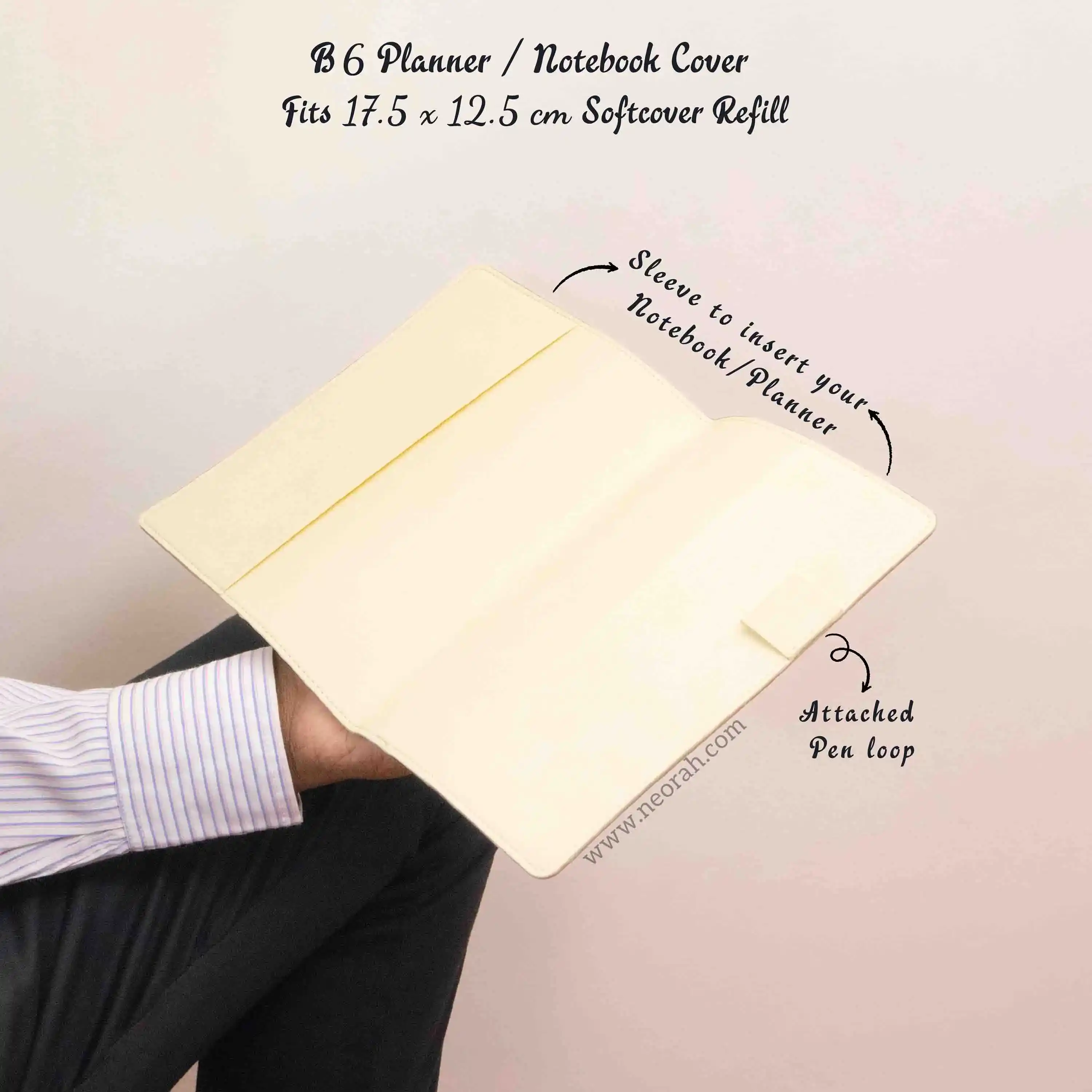 B6 SLEEVE FOR NOTEBOOK - SOFTCOVER - Image 25