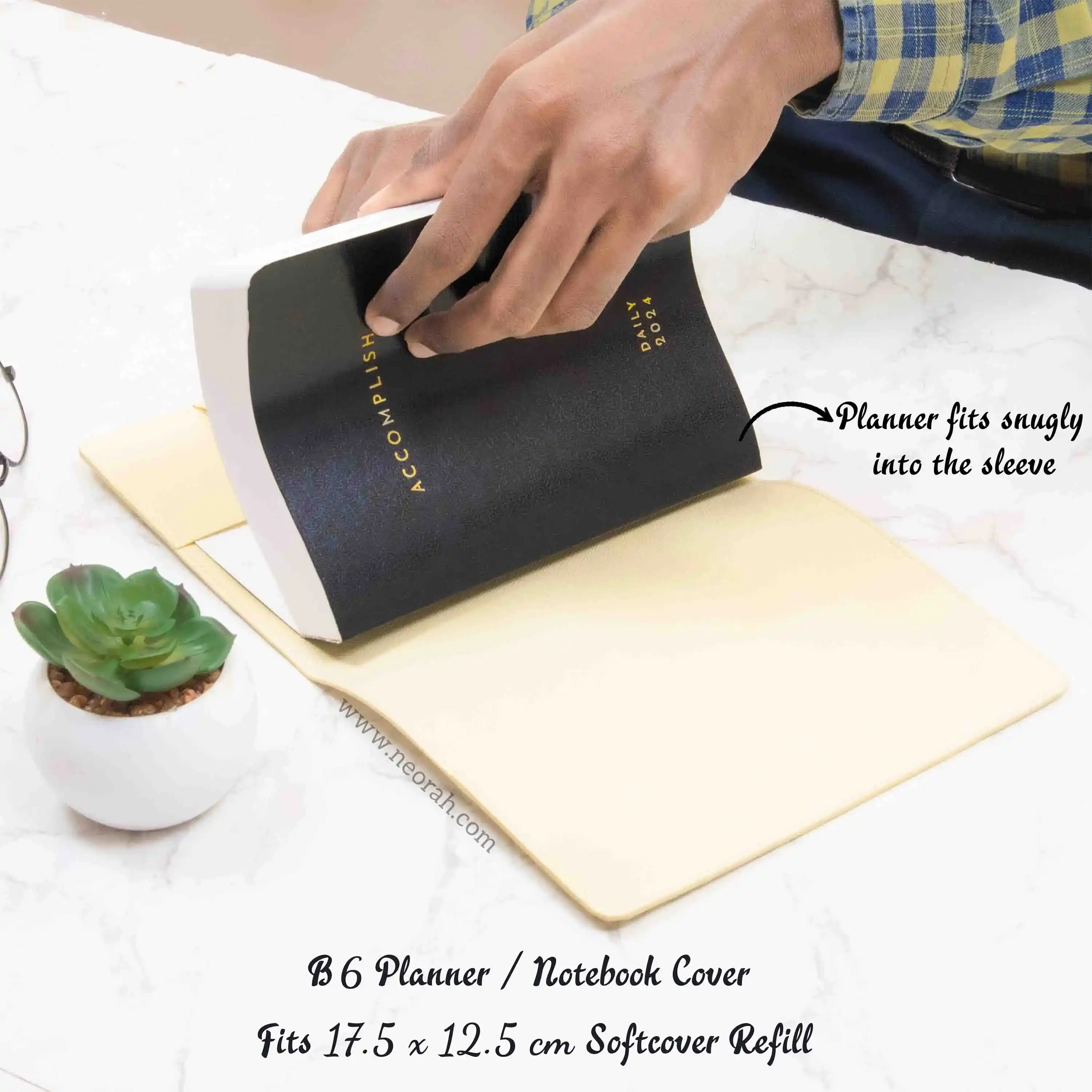 B6 SLEEVE FOR NOTEBOOK - SOFTCOVER - Image 26