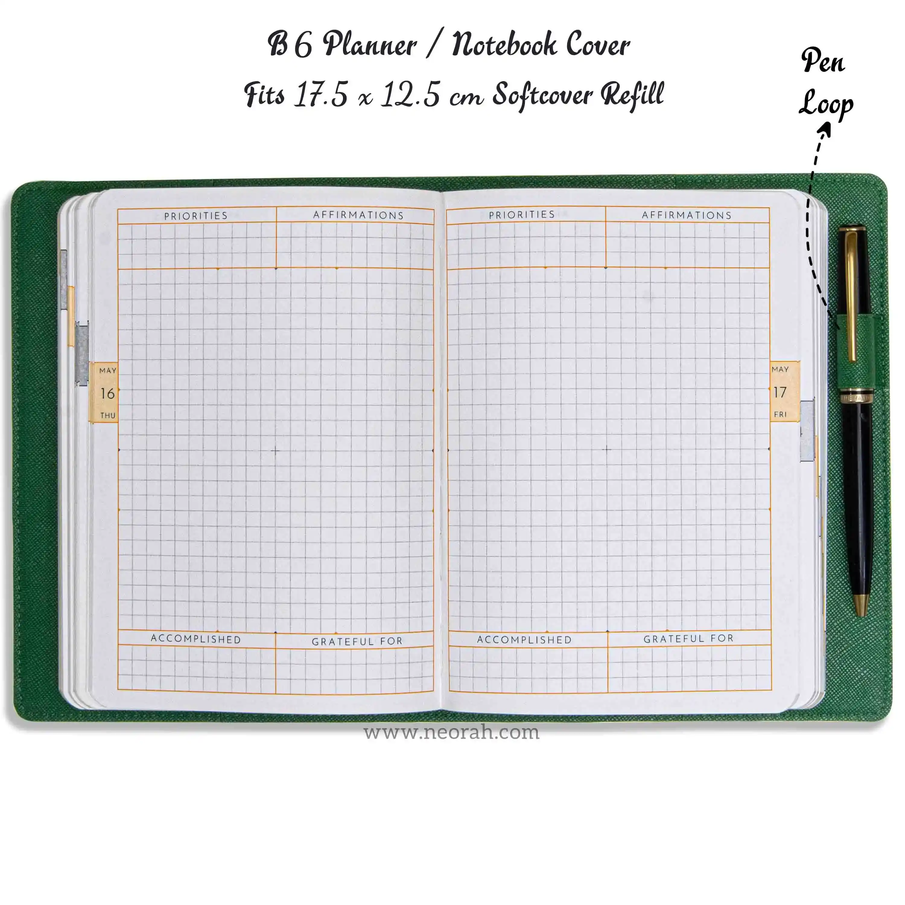 B6 SLEEVE FOR NOTEBOOK - SOFTCOVER - Image 32