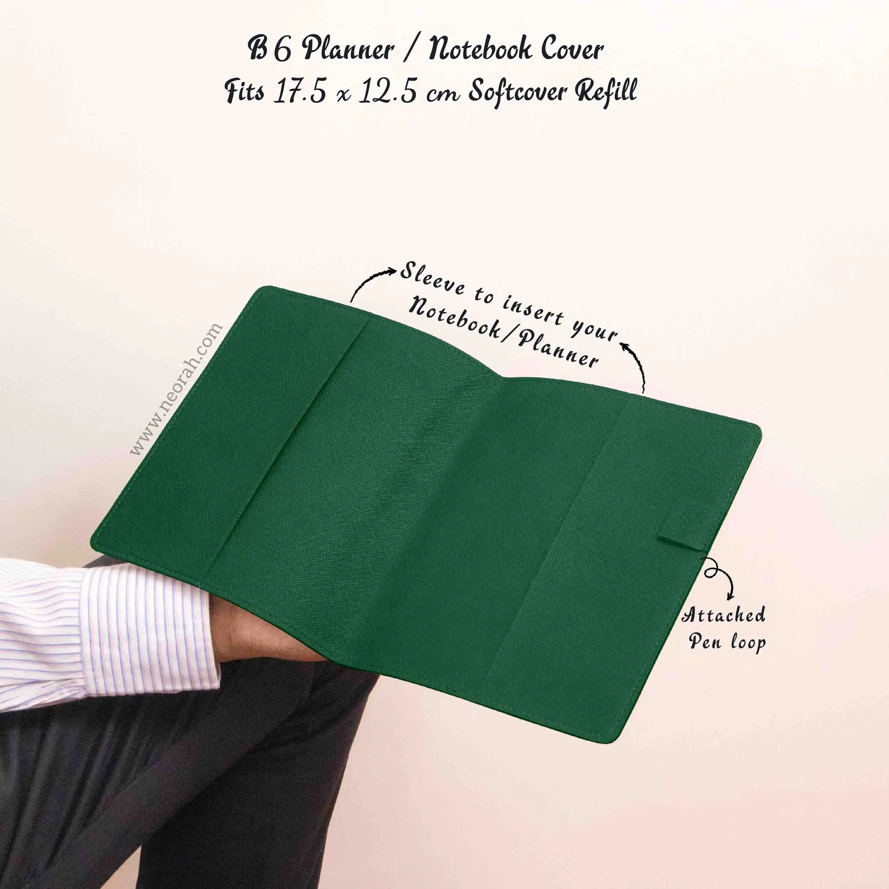 B6 SLEEVE FOR NOTEBOOK - SOFTCOVER - Image 33
