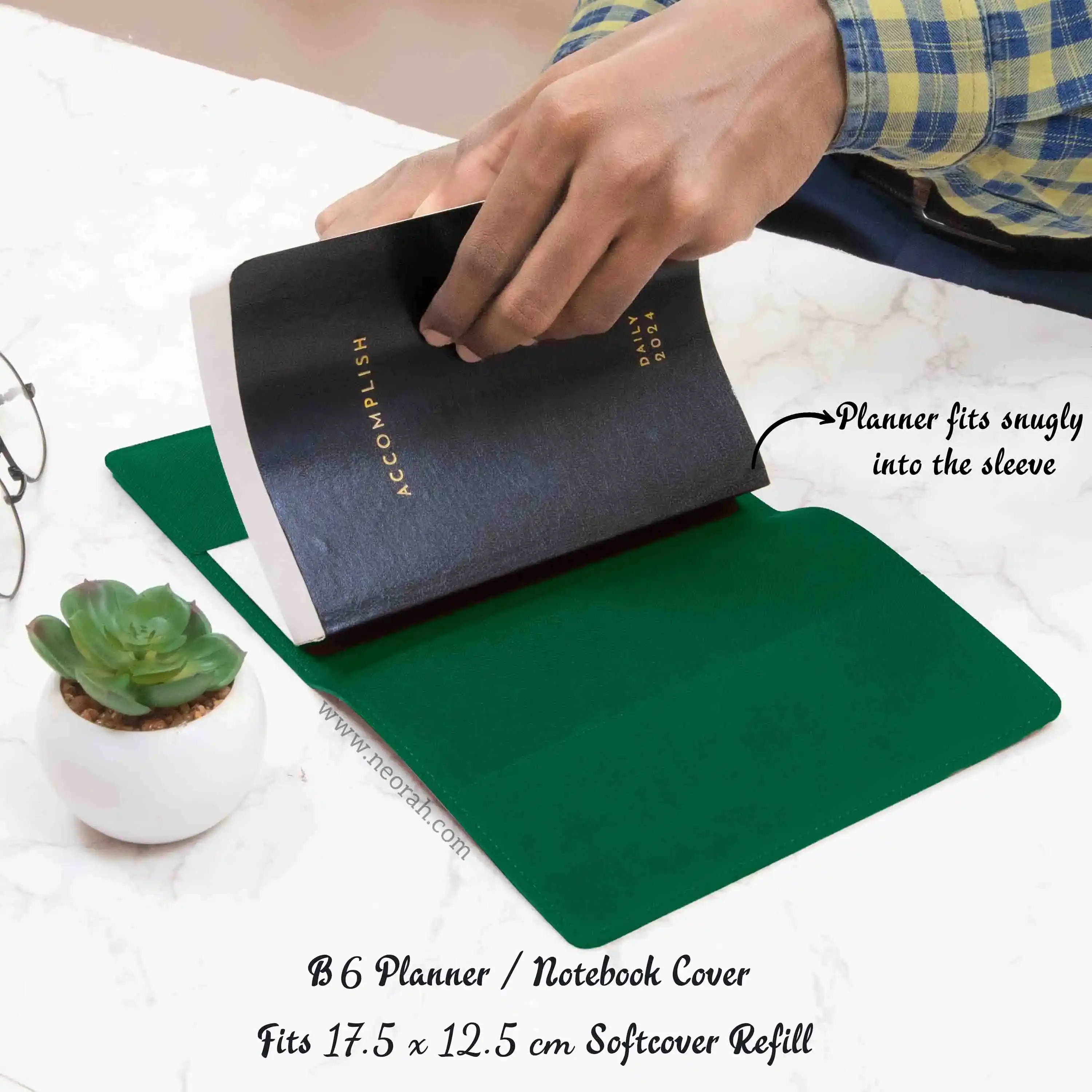 B6 SLEEVE FOR NOTEBOOK - SOFTCOVER - Image 34