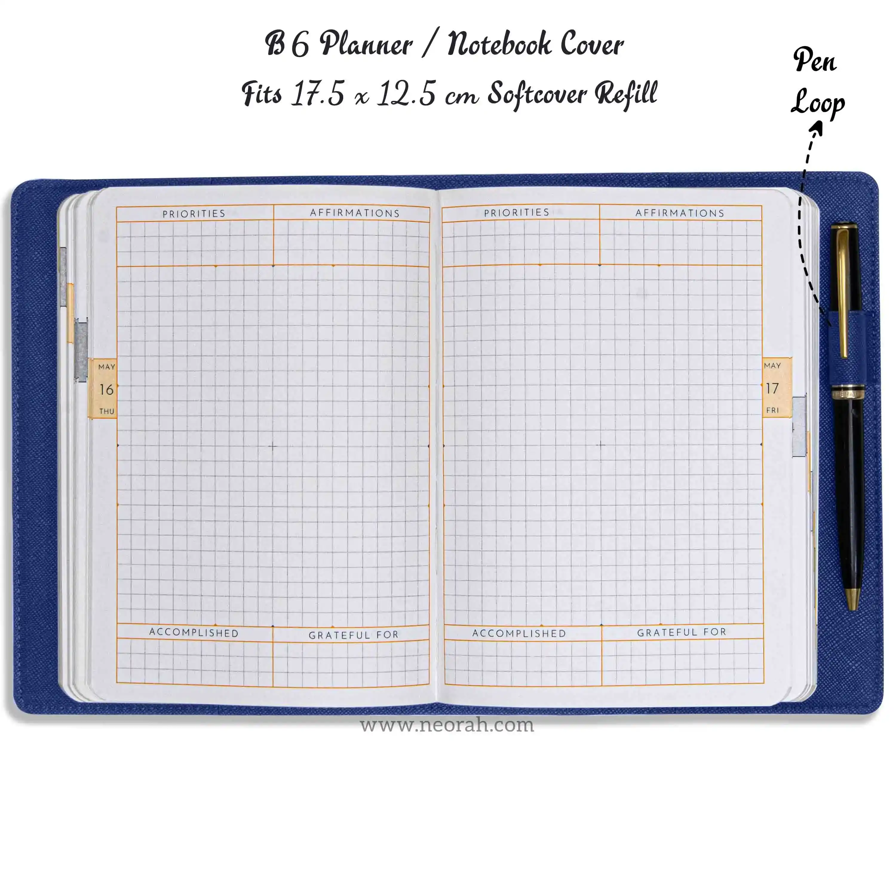 B6 SLEEVE FOR NOTEBOOK - SOFTCOVER - Image 41