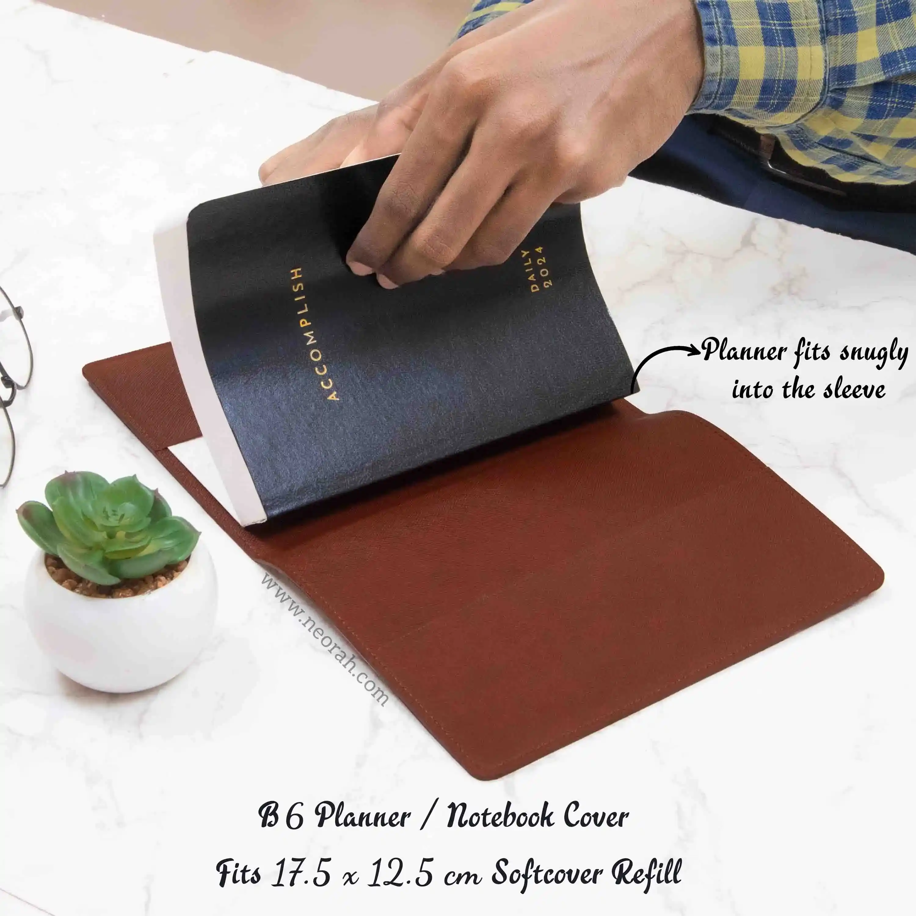 B6 SLEEVE FOR NOTEBOOK - SOFTCOVER - Image 51