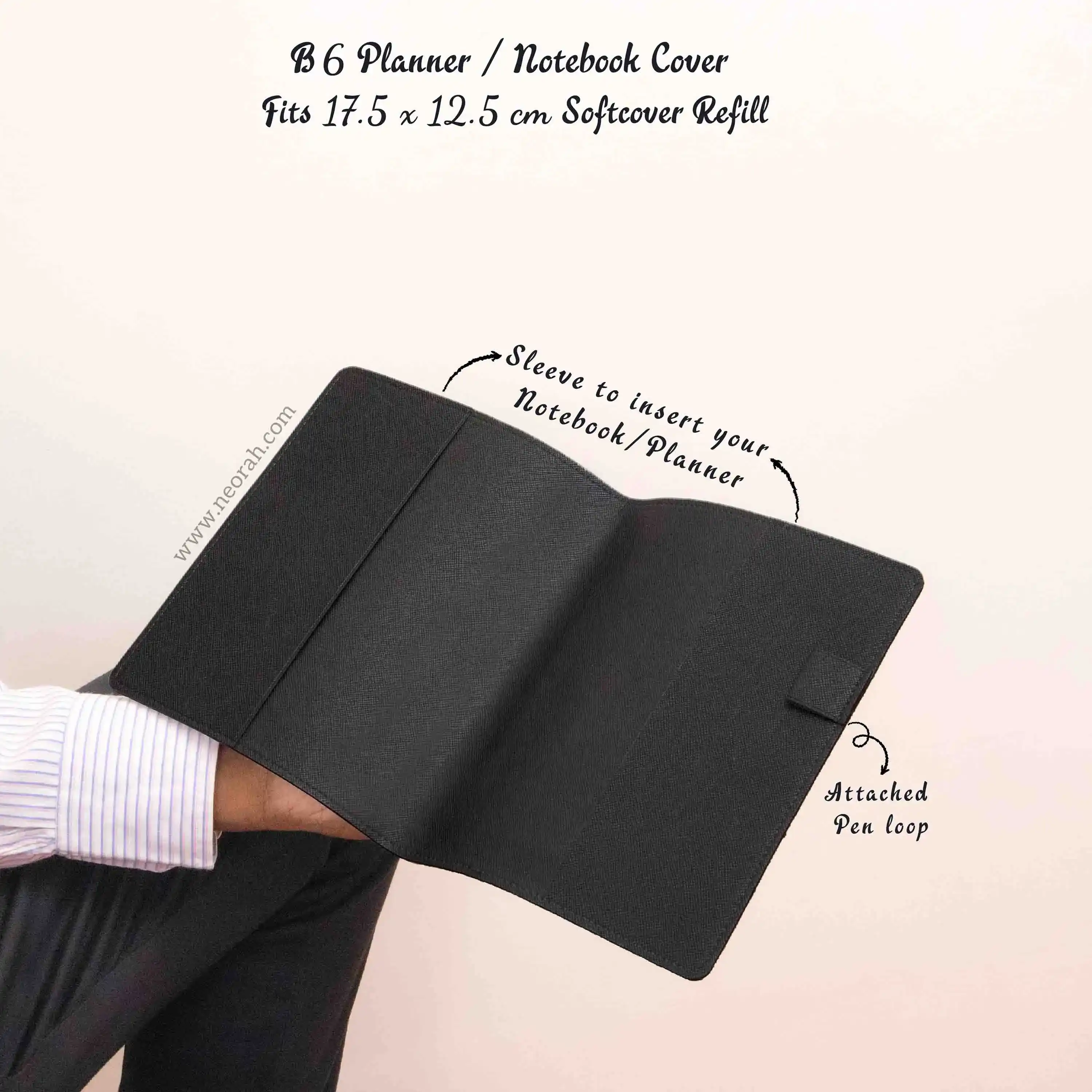 B6 SLEEVE FOR NOTEBOOK - SOFTCOVER - Image 58