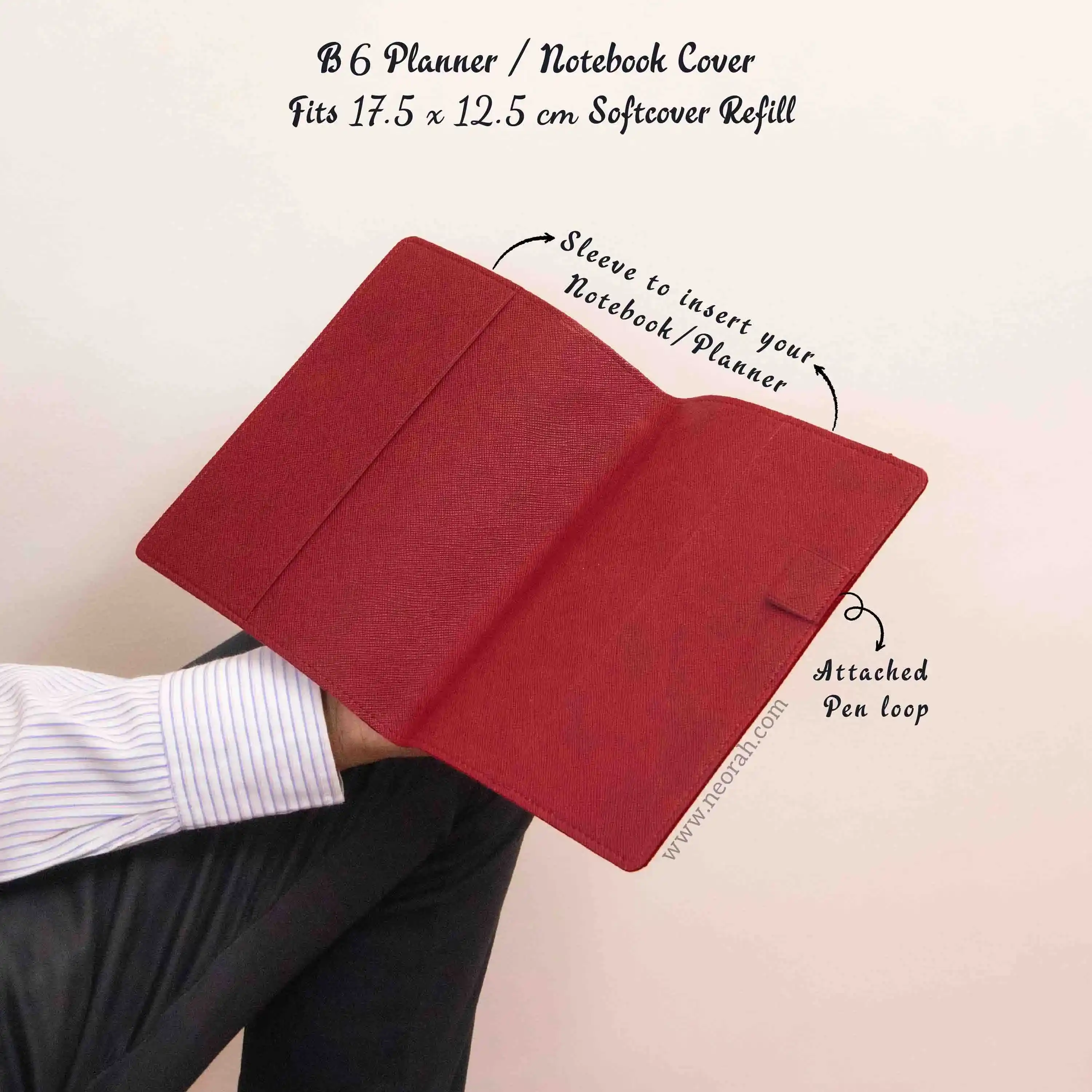 B6 SLEEVE FOR NOTEBOOK - SOFTCOVER - Image 6
