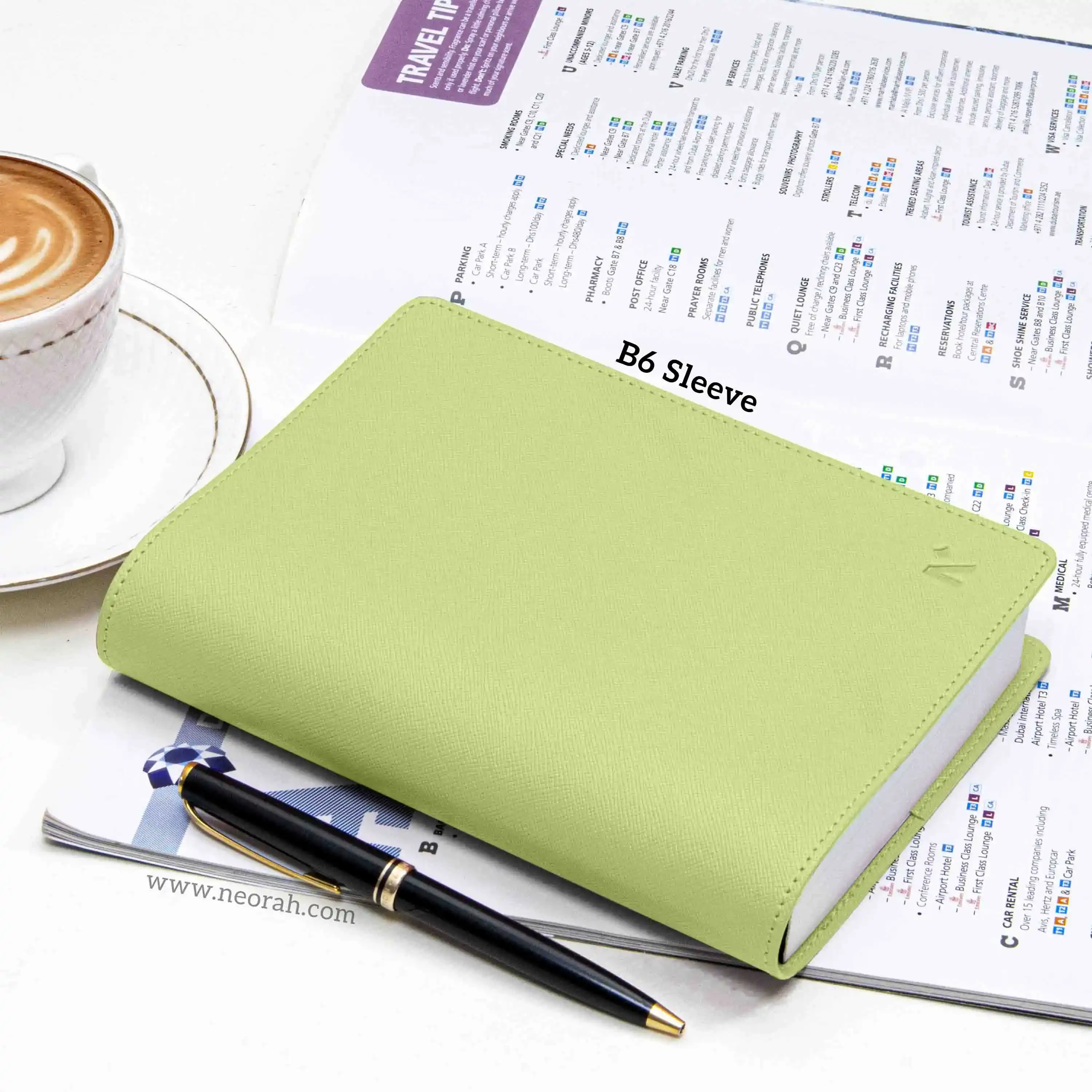 B6 SLEEVE FOR NOTEBOOK - SOFTCOVER - Image 68