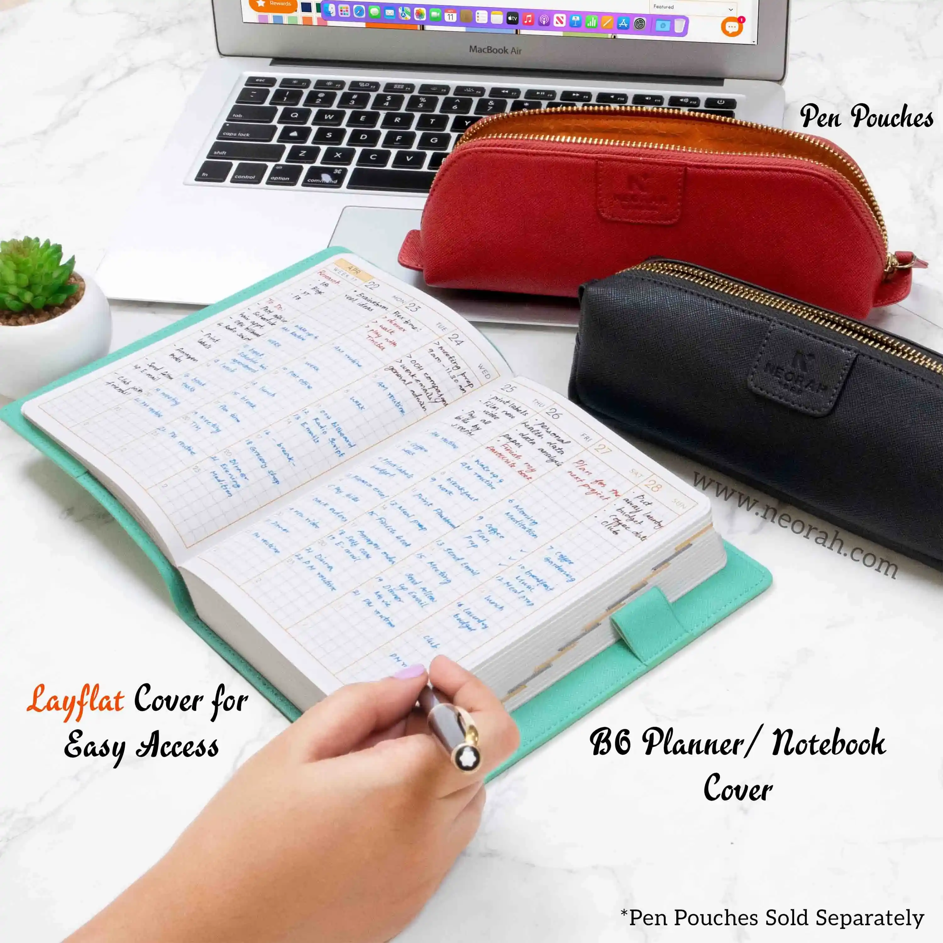 B6 SLEEVE FOR NOTEBOOK - SOFTCOVER - Image 77