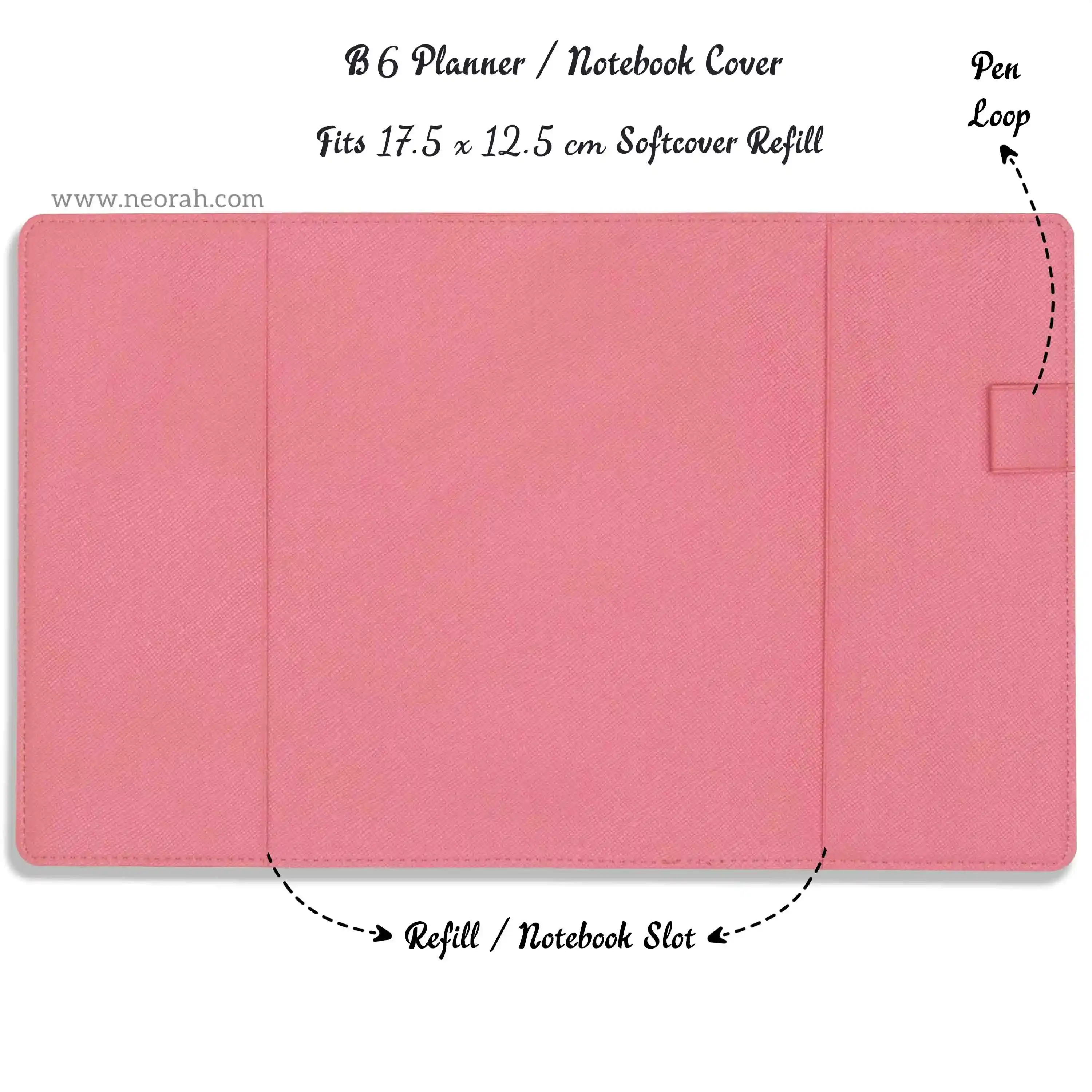 B6 SLEEVE FOR NOTEBOOK - SOFTCOVER - Image 79