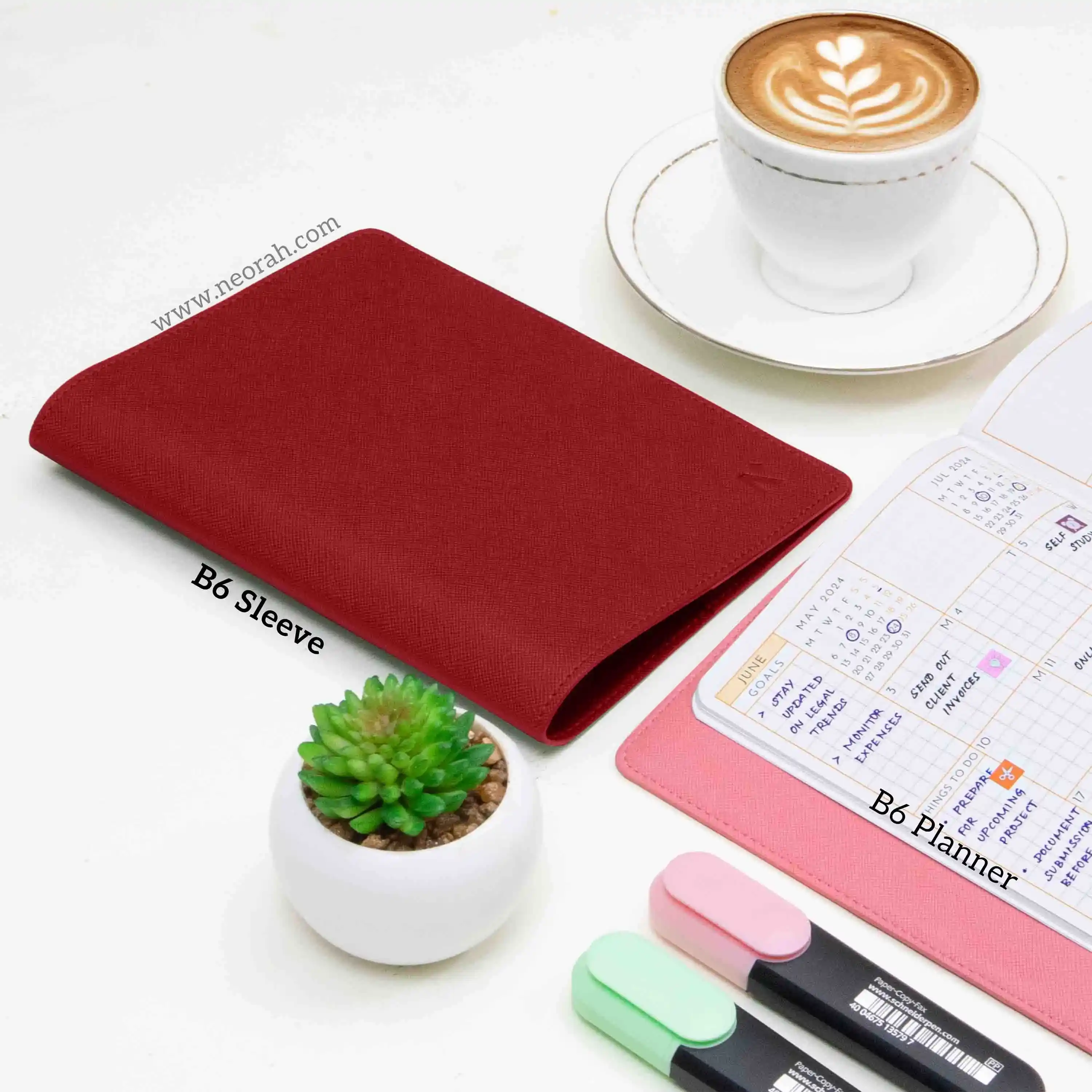 B6 SLEEVE FOR NOTEBOOK - SOFTCOVER - Image 8