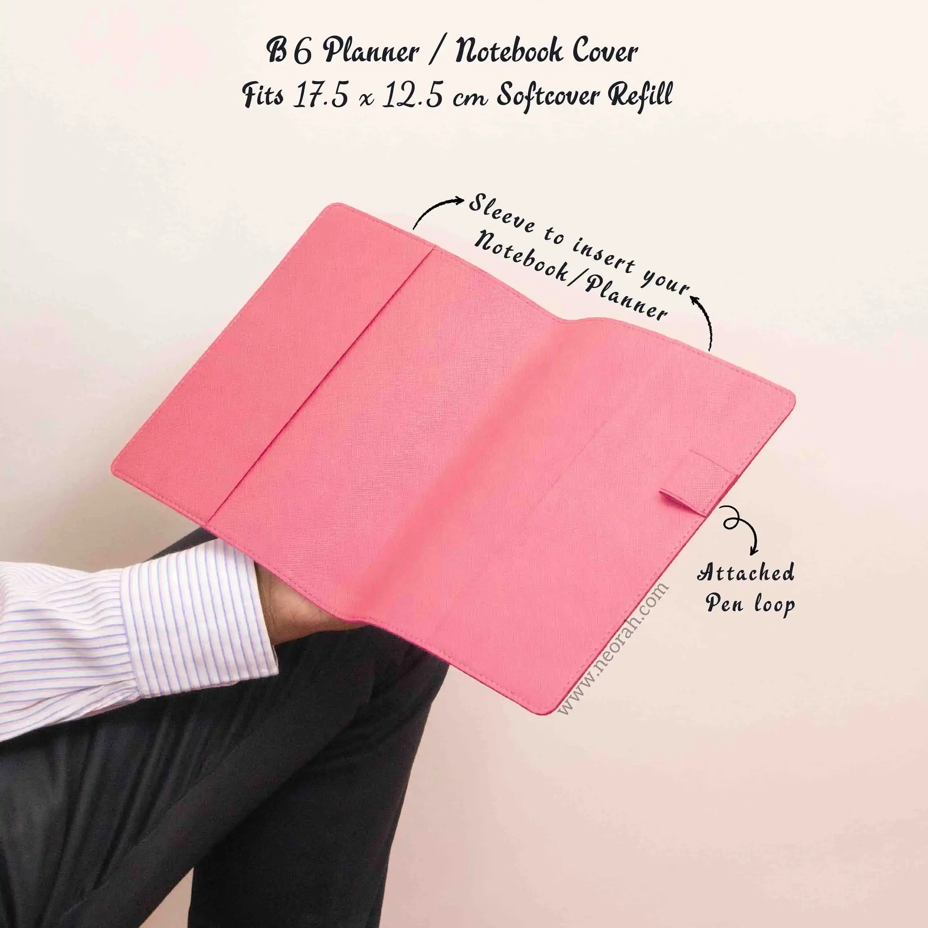 B6 SLEEVE FOR NOTEBOOK - SOFTCOVER - Image 81
