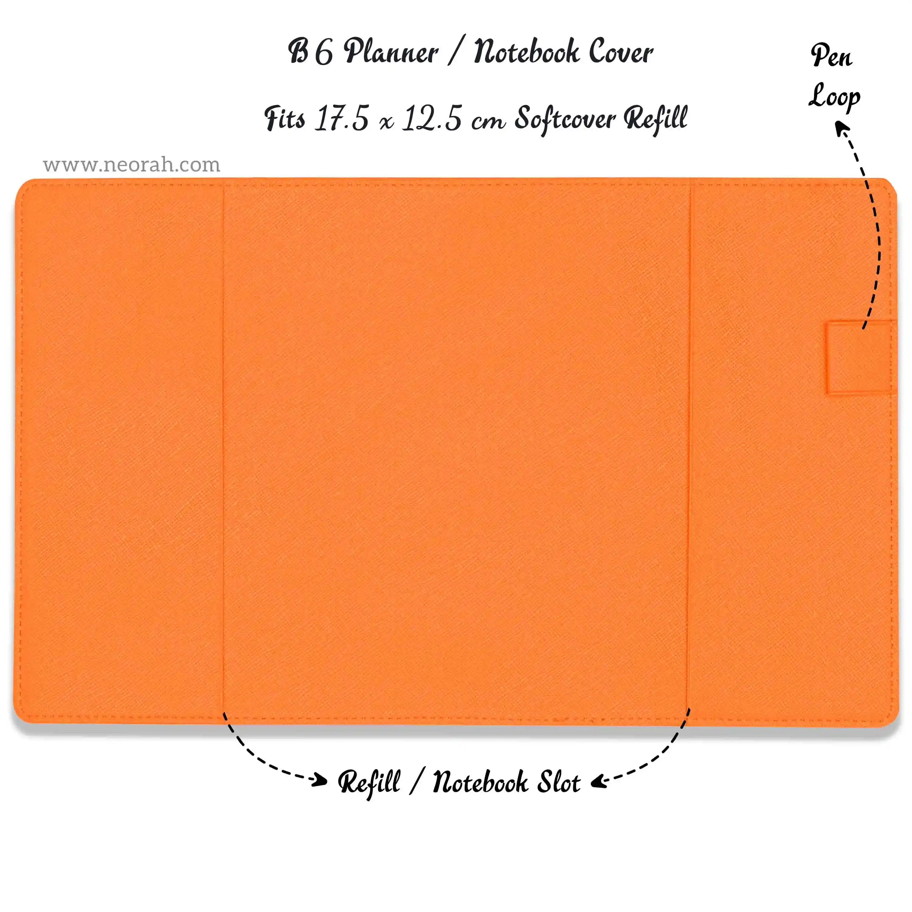 B6 SLEEVE FOR NOTEBOOK - SOFTCOVER - Image 88