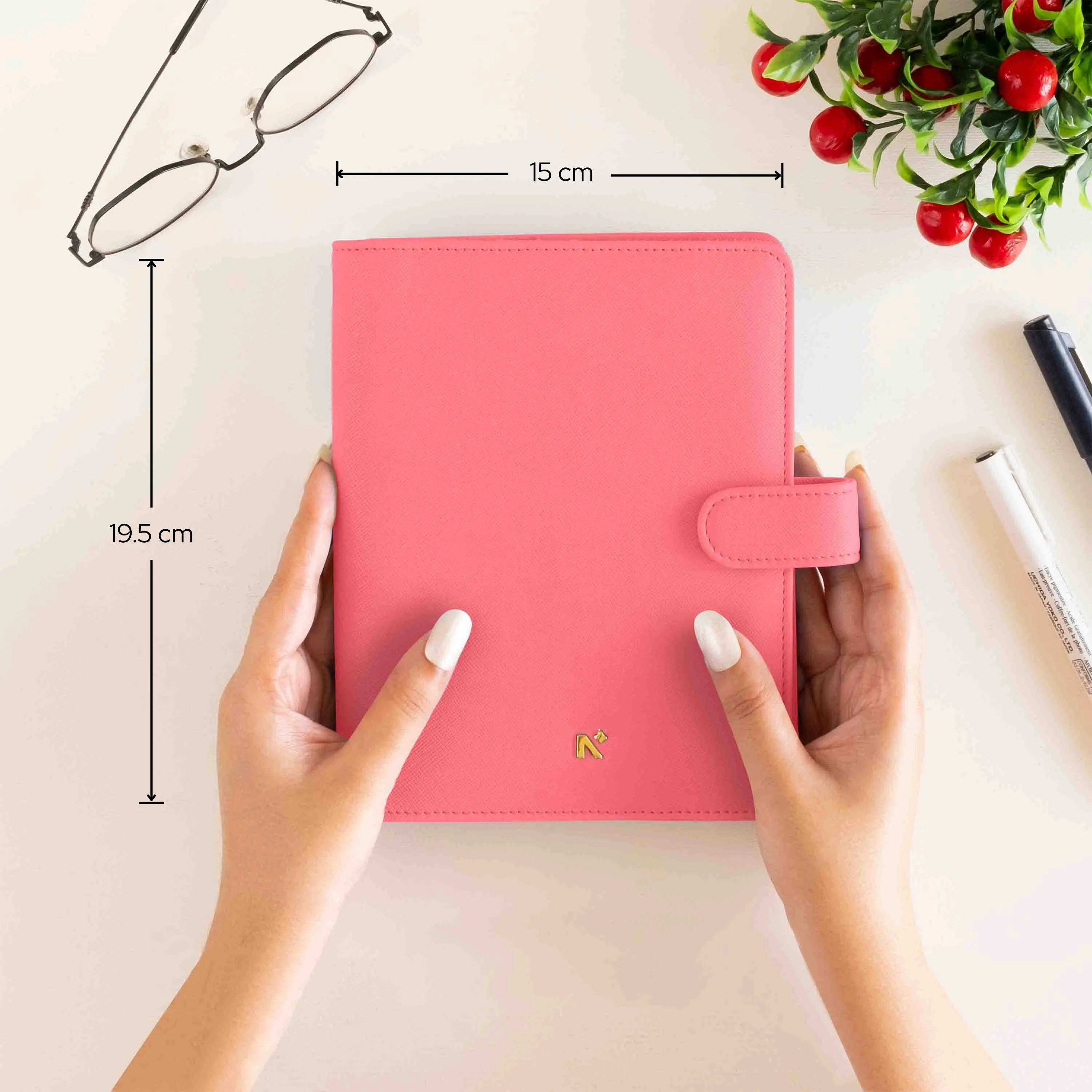 B6 - RING BINDER ORGANISER - SNAP BUTTON - Image 10
