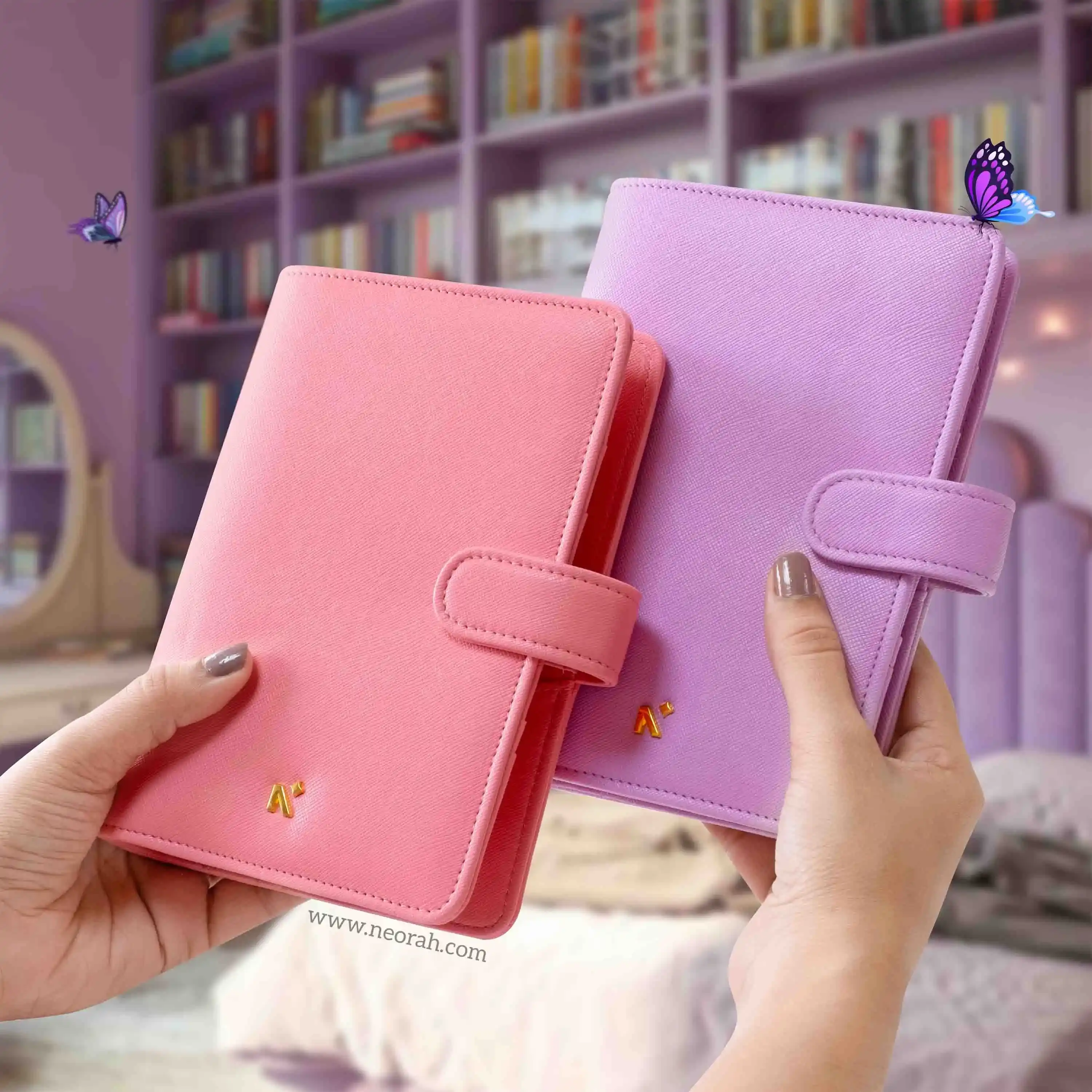 B6 - RING BINDER ORGANISER - SNAP BUTTON - Image 16
