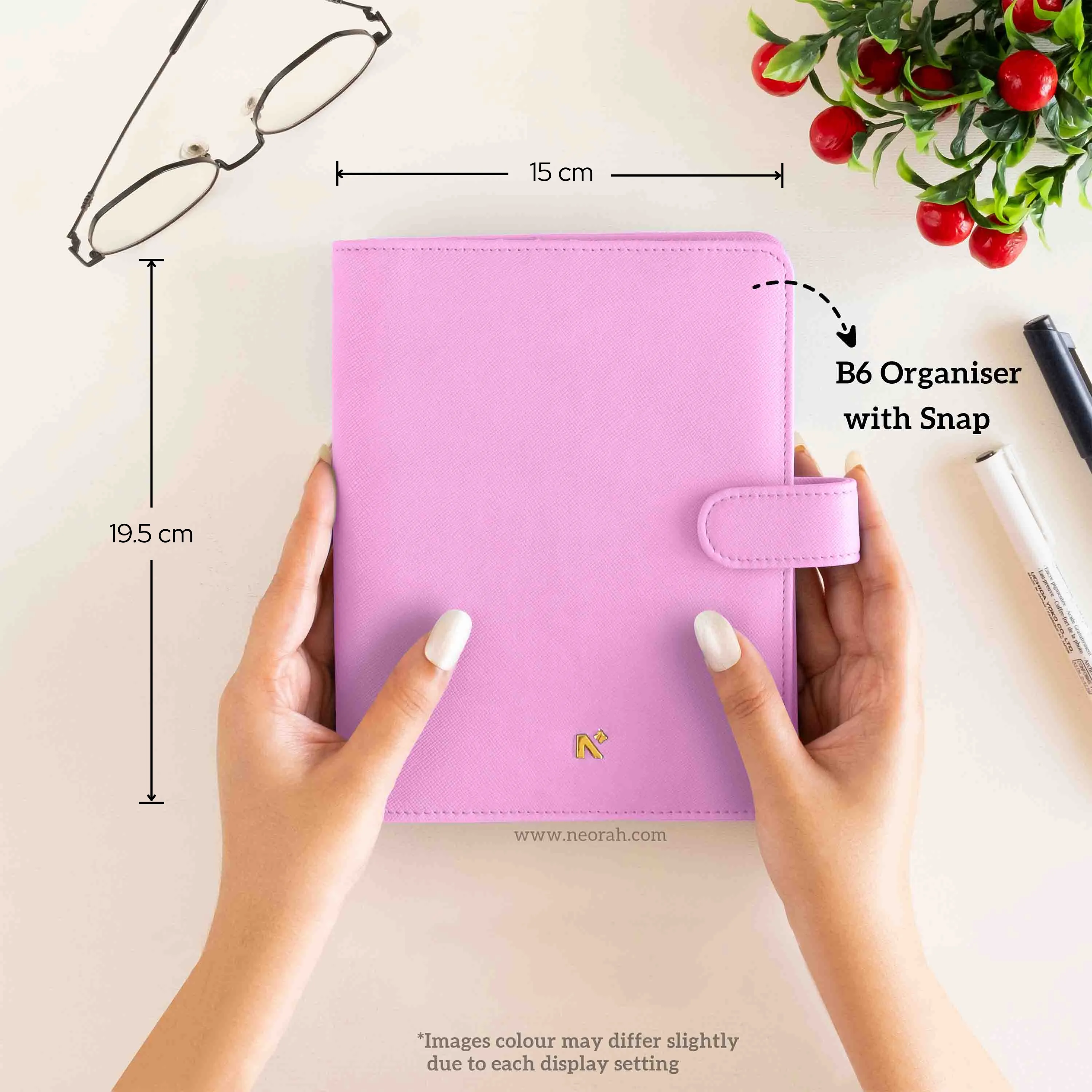 B6 - RING BINDER ORGANISER - SNAP BUTTON - Image 19