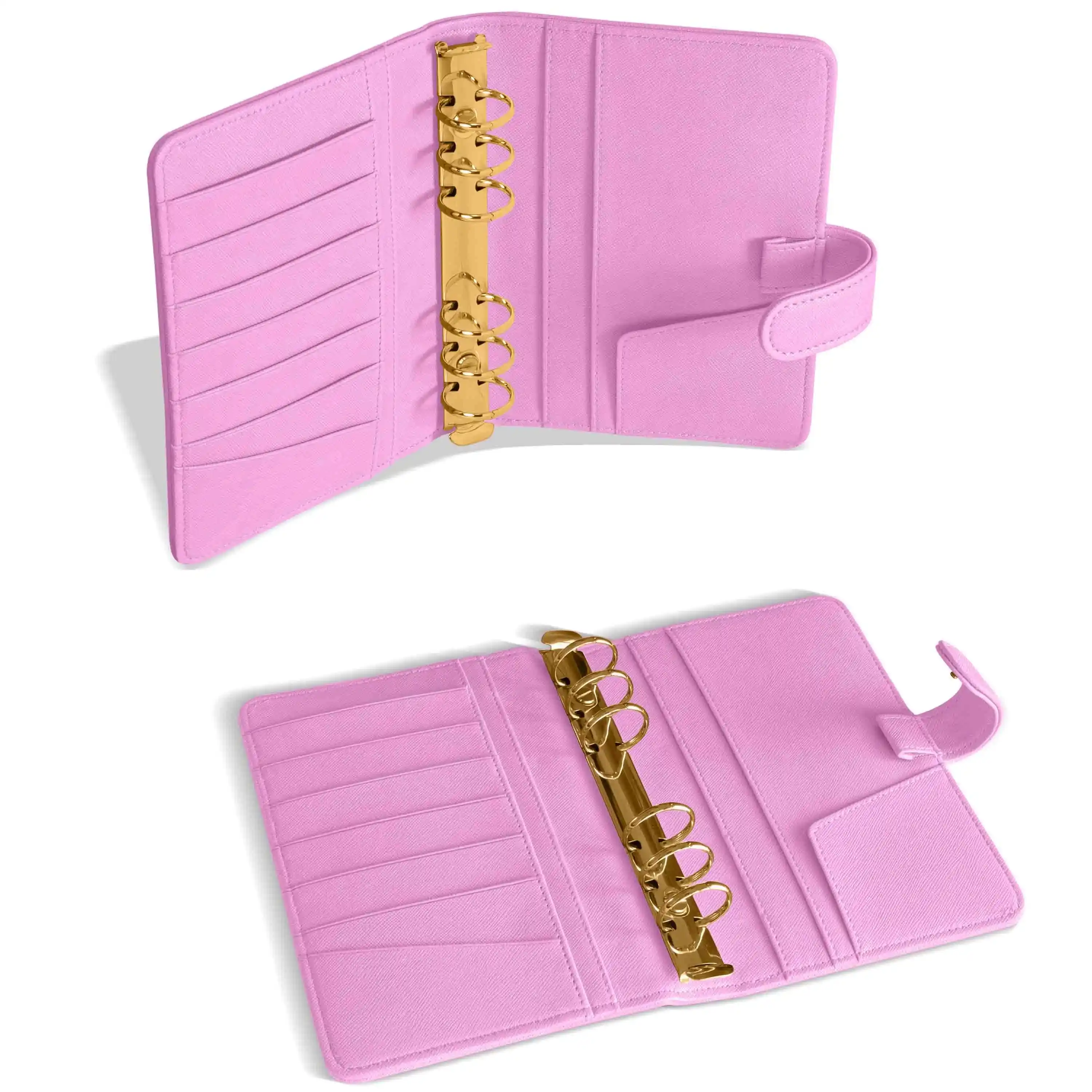 B6 - RING BINDER ORGANISER - SNAP BUTTON - Image 20