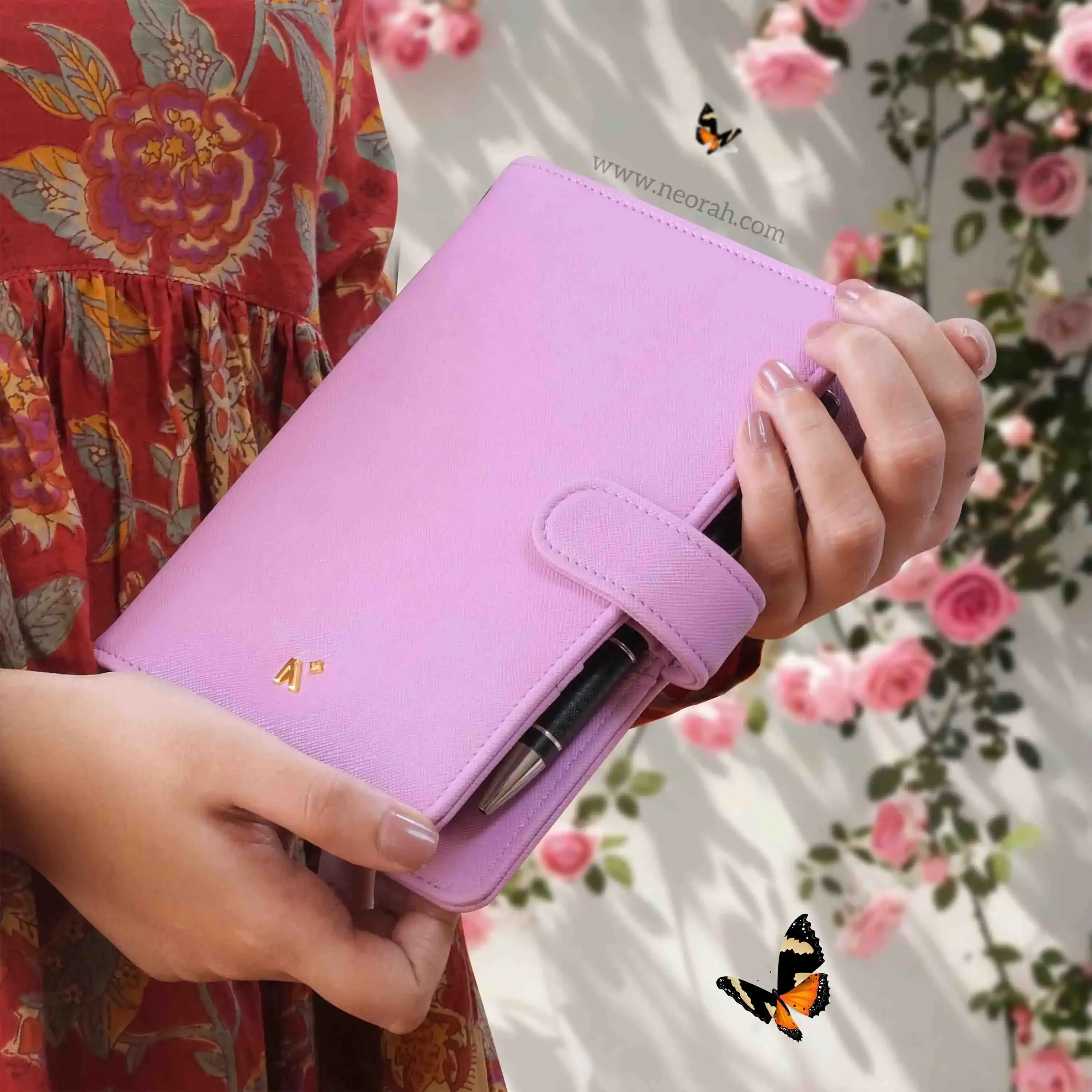 B6 - RING BINDER ORGANISER - SNAP BUTTON - Image 25
