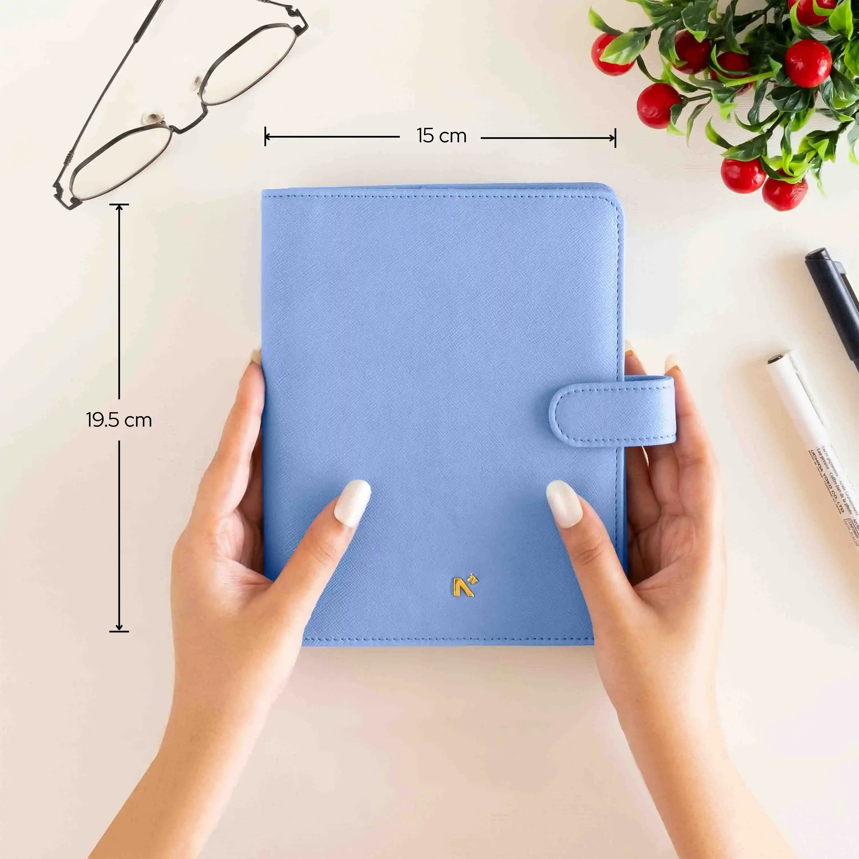 B6 - RING BINDER ORGANISER - SNAP BUTTON - Image 26
