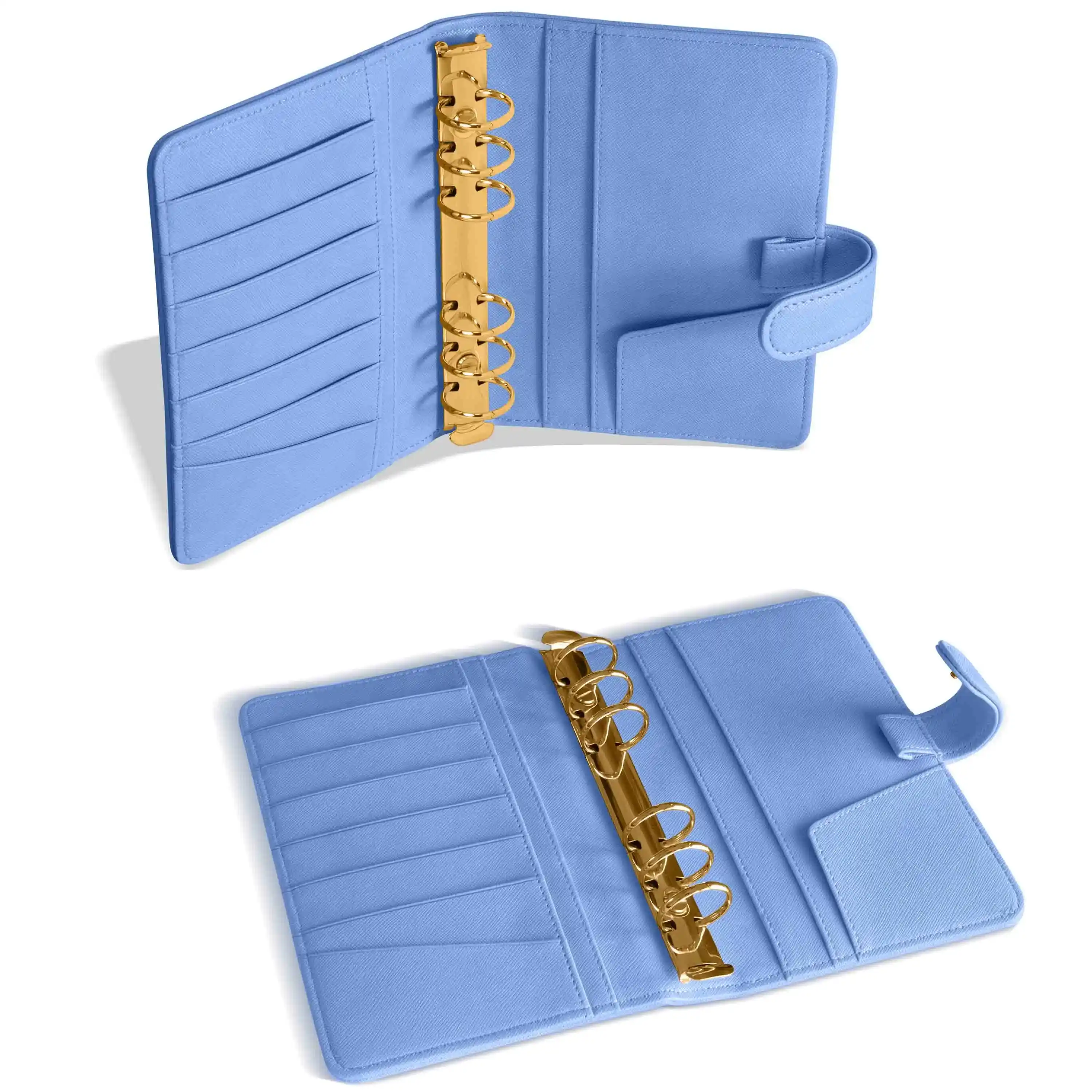 B6 - RING BINDER ORGANISER - SNAP BUTTON - Image 27