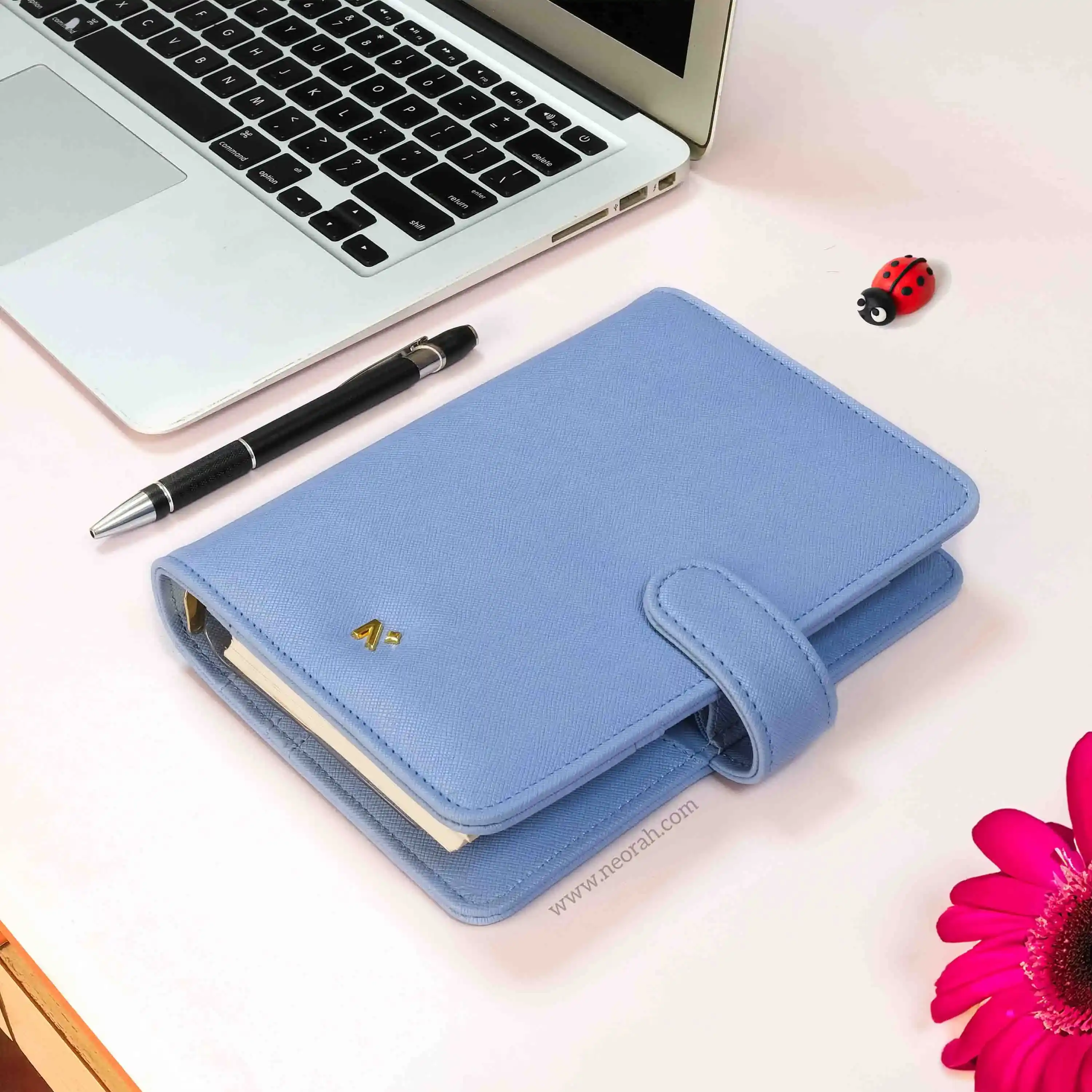 B6 - RING BINDER ORGANISER - SNAP BUTTON - Image 34