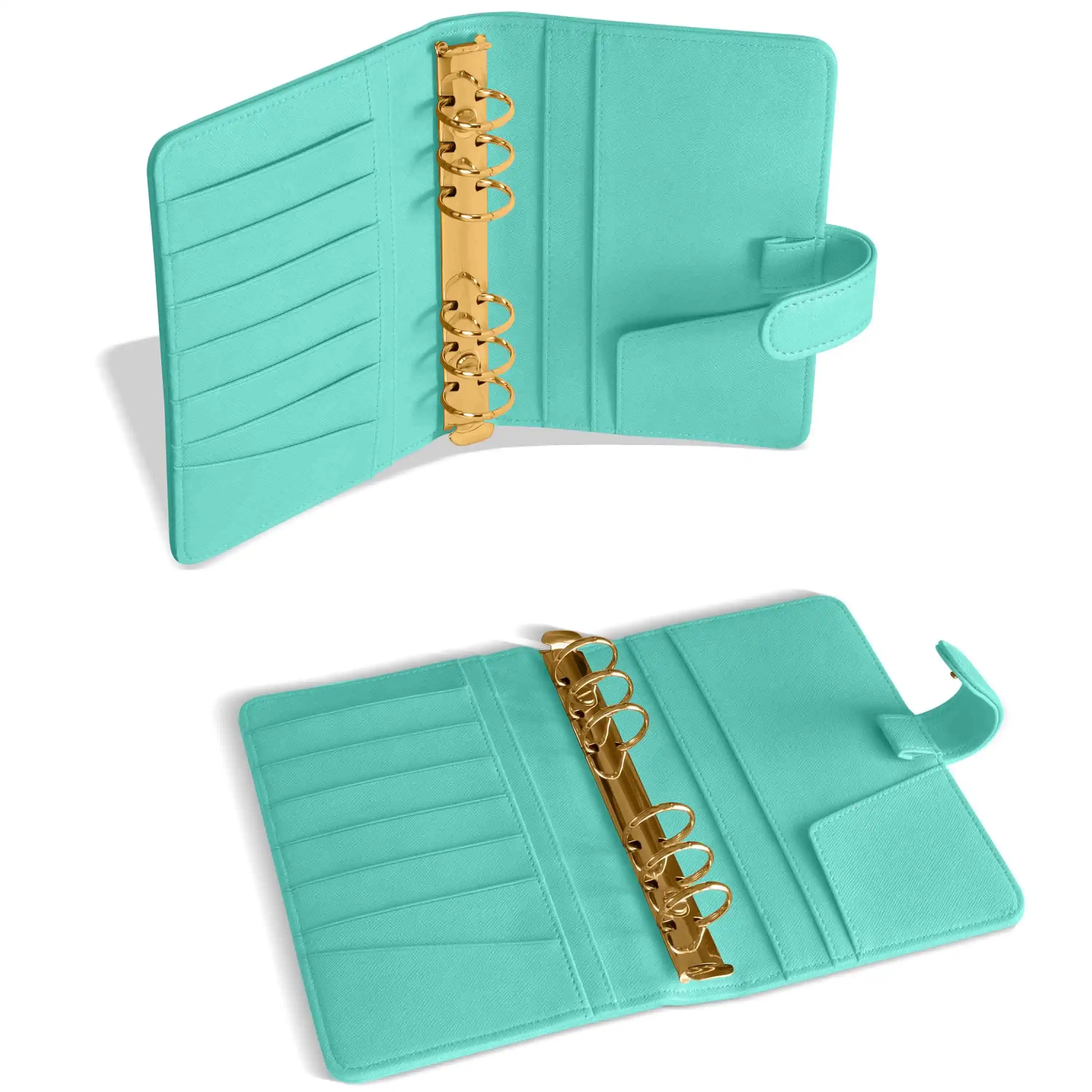 B6 - RING BINDER ORGANISER - SNAP BUTTON - Image 36