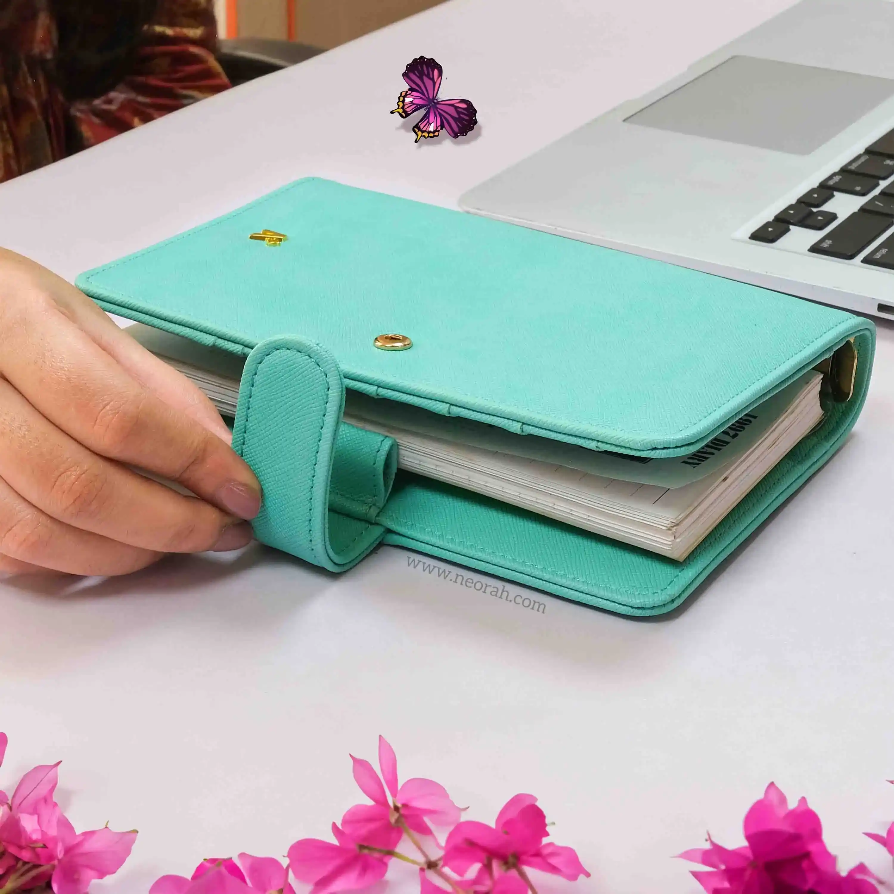 B6 - RING BINDER ORGANISER - SNAP BUTTON - Image 43