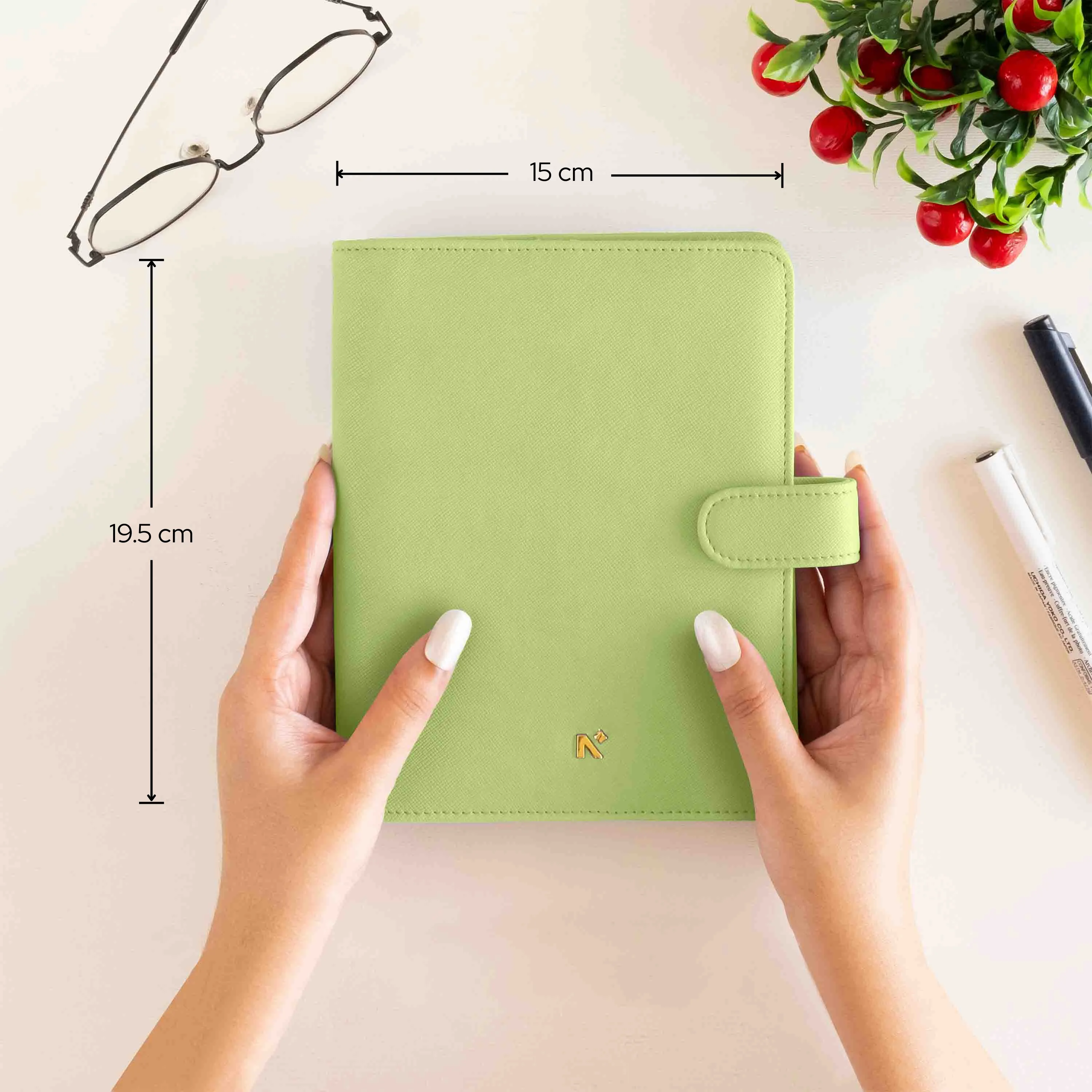 B6 - RING BINDER ORGANISER - SNAP BUTTON - Image 44