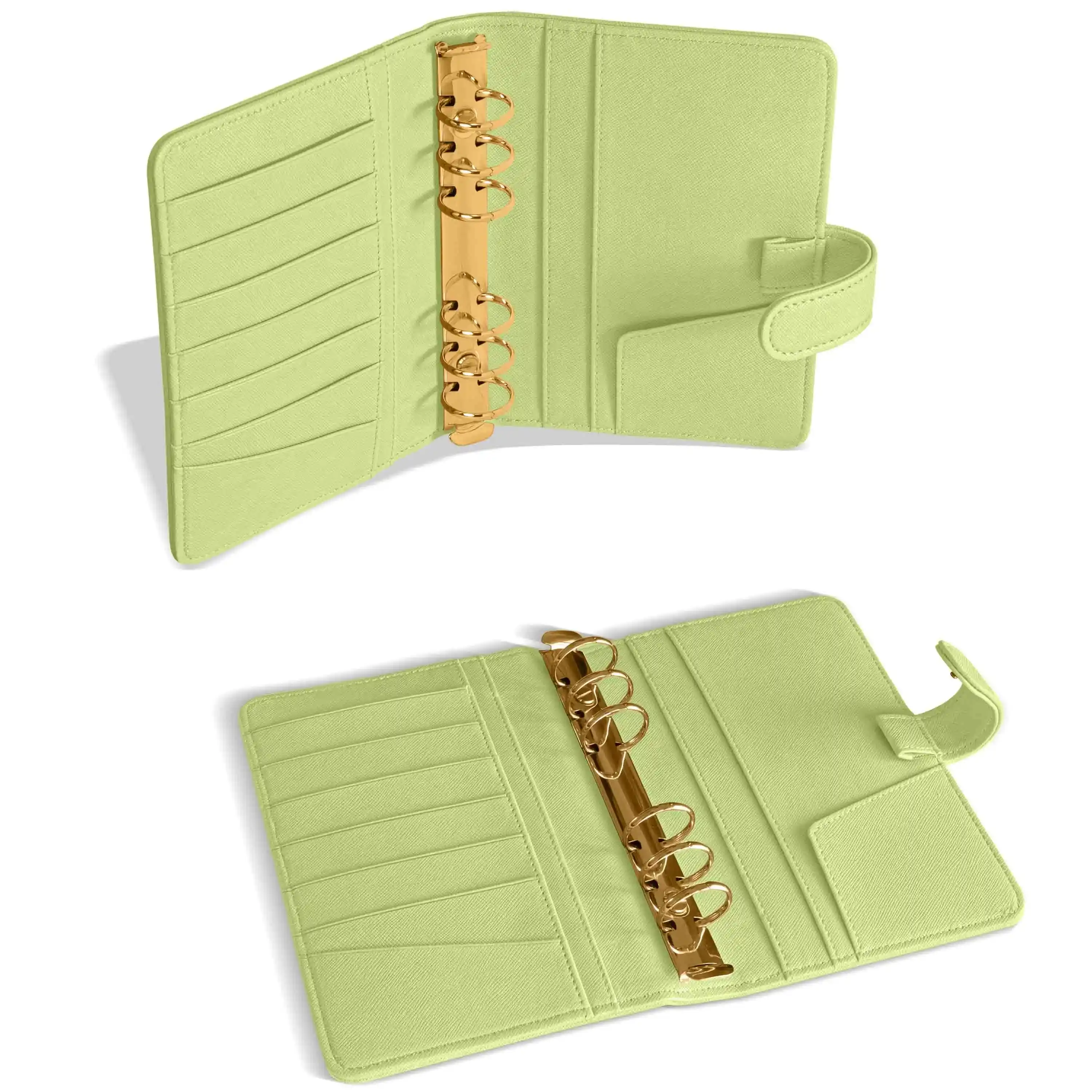B6 - RING BINDER ORGANISER - SNAP BUTTON - Image 45