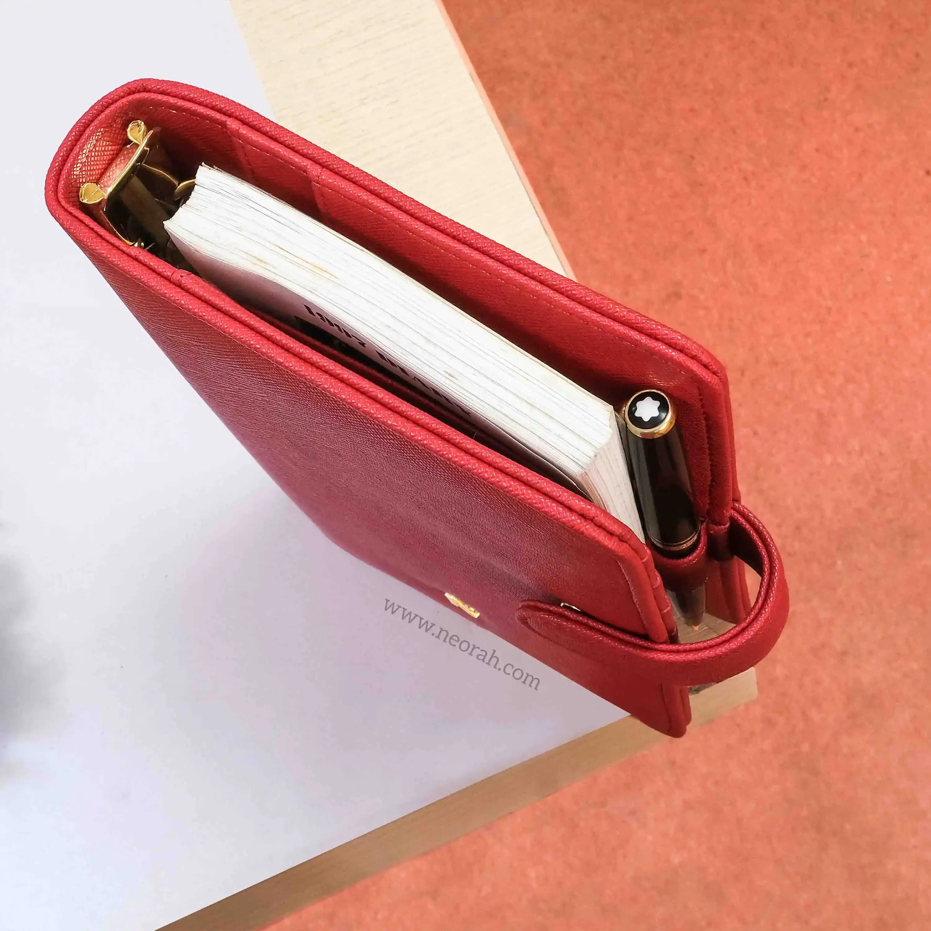 B6 - RING BINDER ORGANISER - SNAP BUTTON - Image 5