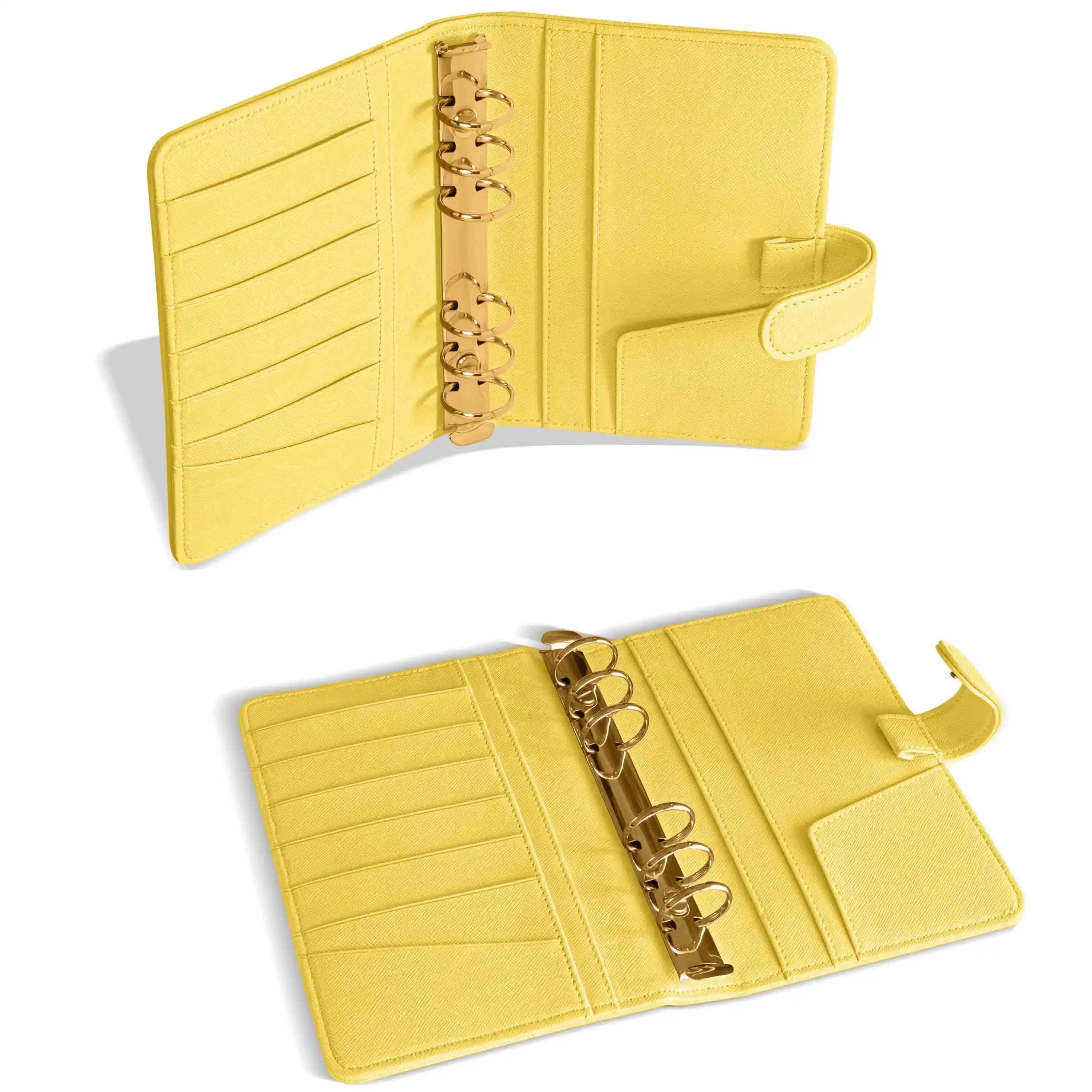B6 - RING BINDER ORGANISER - SNAP BUTTON - Image 54